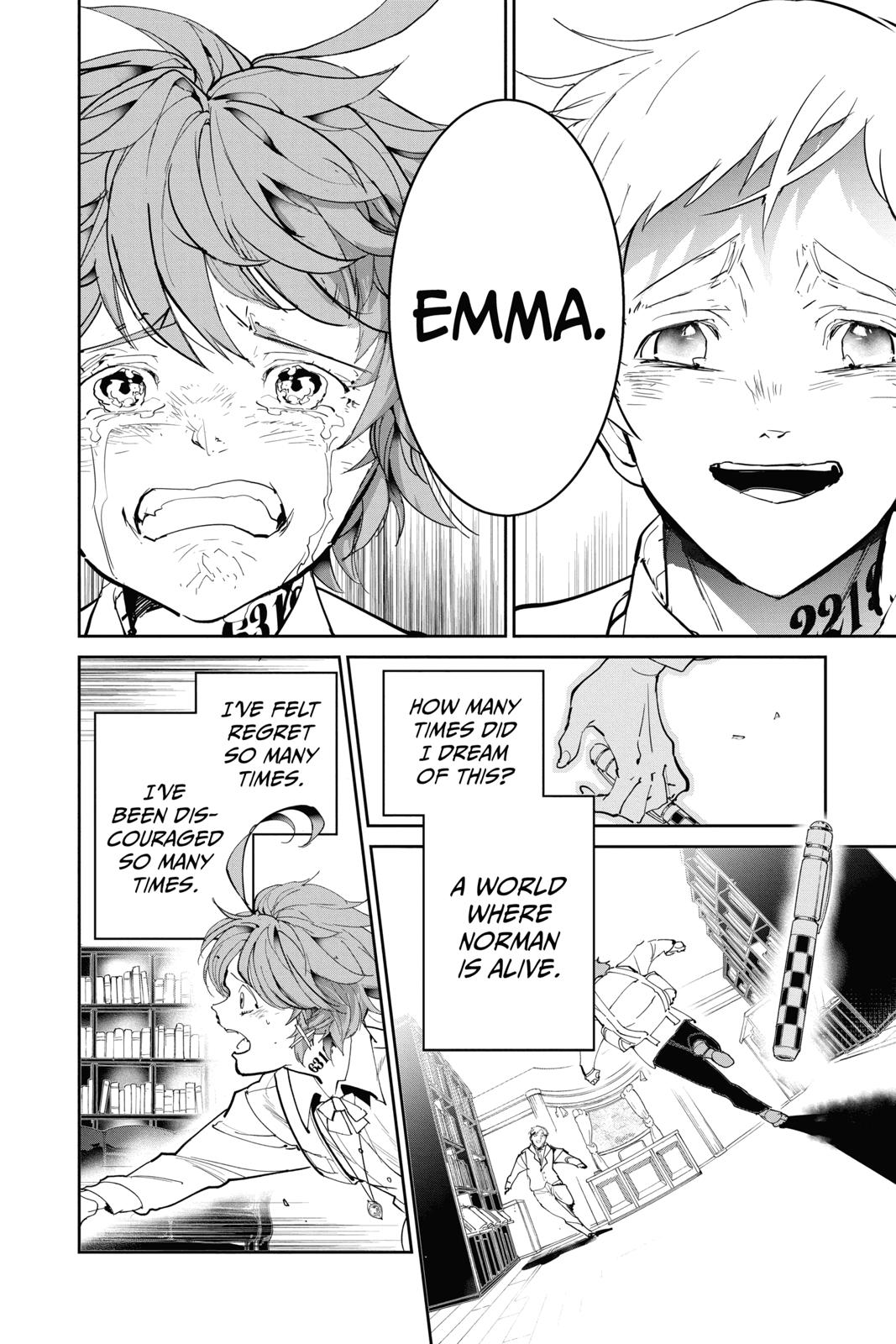 The Promised Neverland Chapter 119 - Page 4