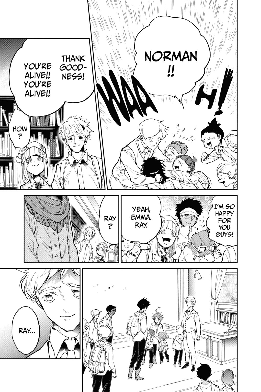 The Promised Neverland Chapter 119 - Page 11