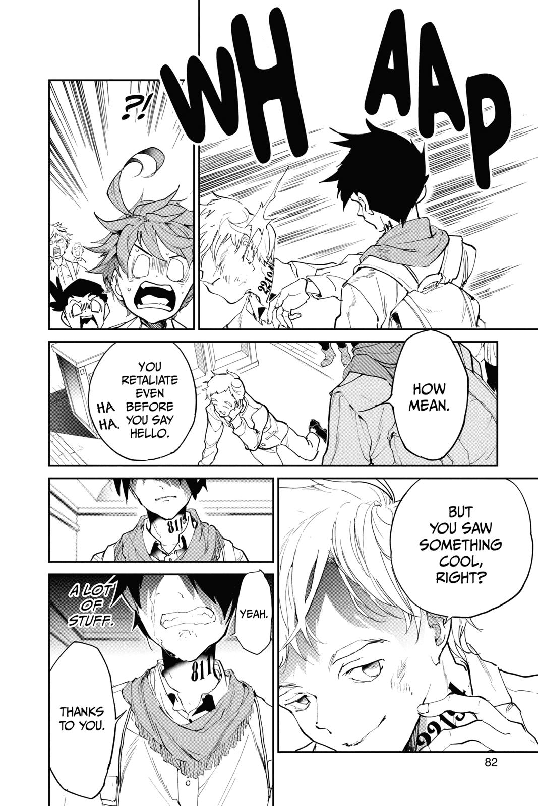 The Promised Neverland Chapter 119 - Page 12