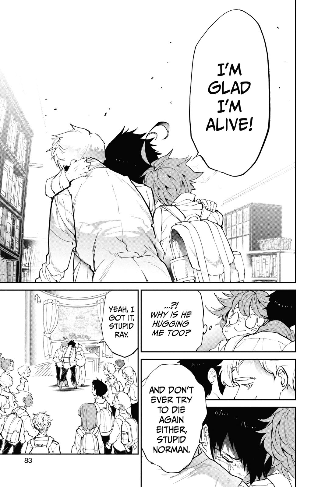 The Promised Neverland Chapter 119 - Page 13