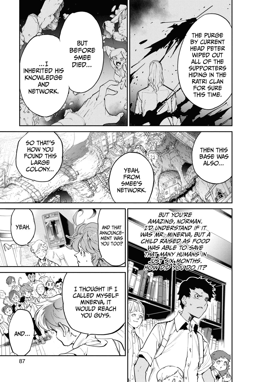 The Promised Neverland Chapter 119 - Page 17