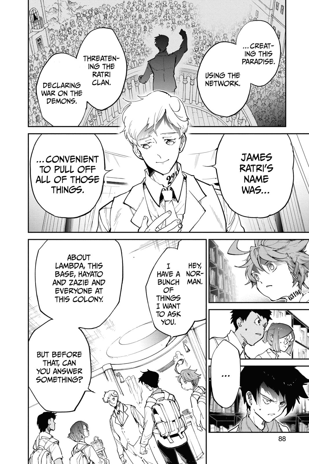 The Promised Neverland Chapter 119 - Page 18