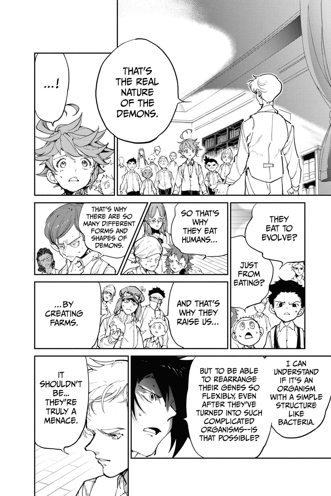 The Promised Neverland Chapter 120 - Page 8