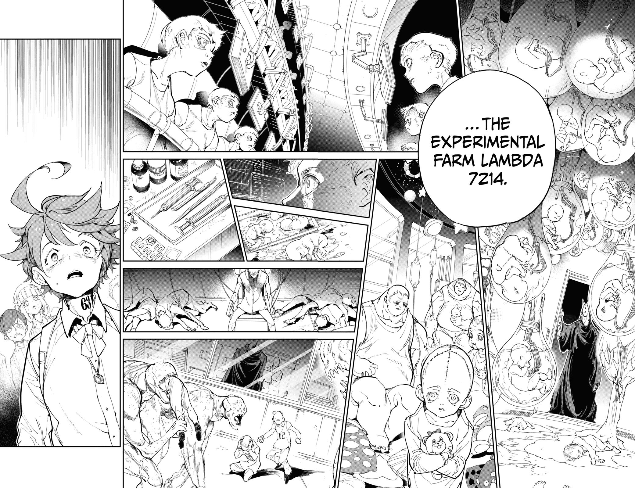 The Promised Neverland Chapter 120 - Page 12