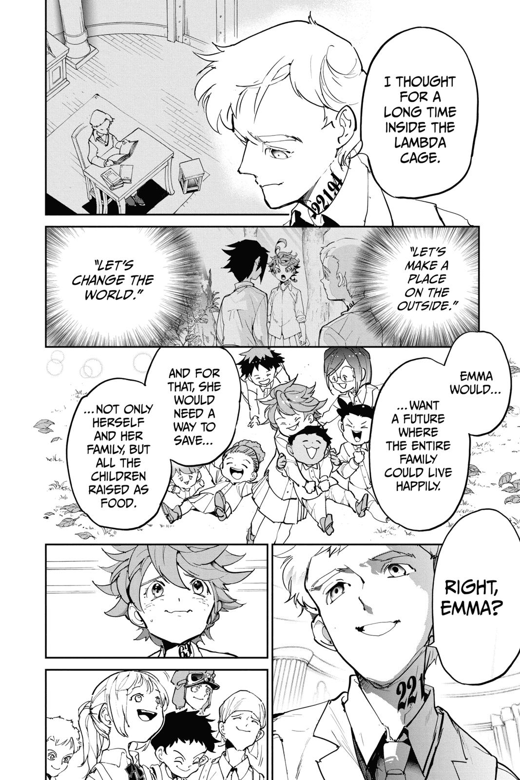 The Promised Neverland Chapter 120 - Page 15