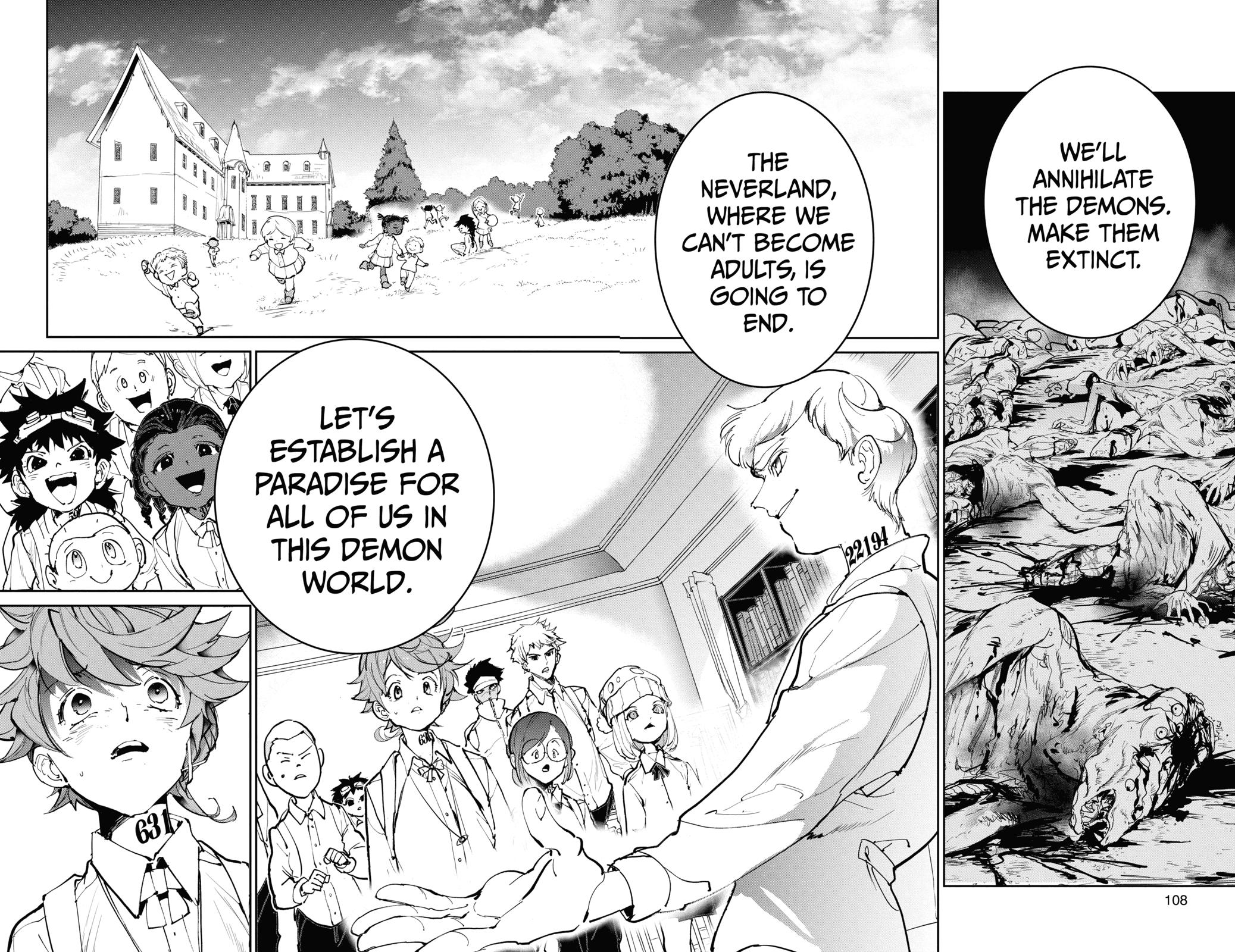 The Promised Neverland Chapter 120 - Page 17