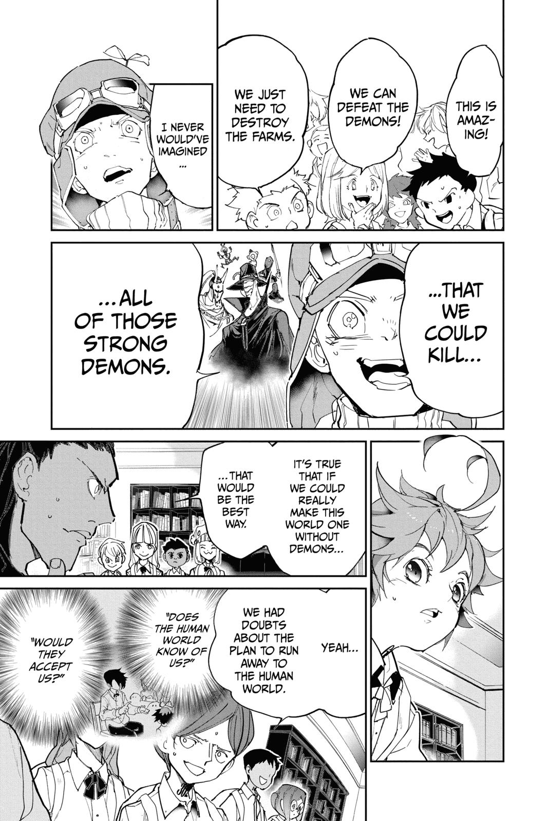 The Promised Neverland Chapter 121 - Page 3