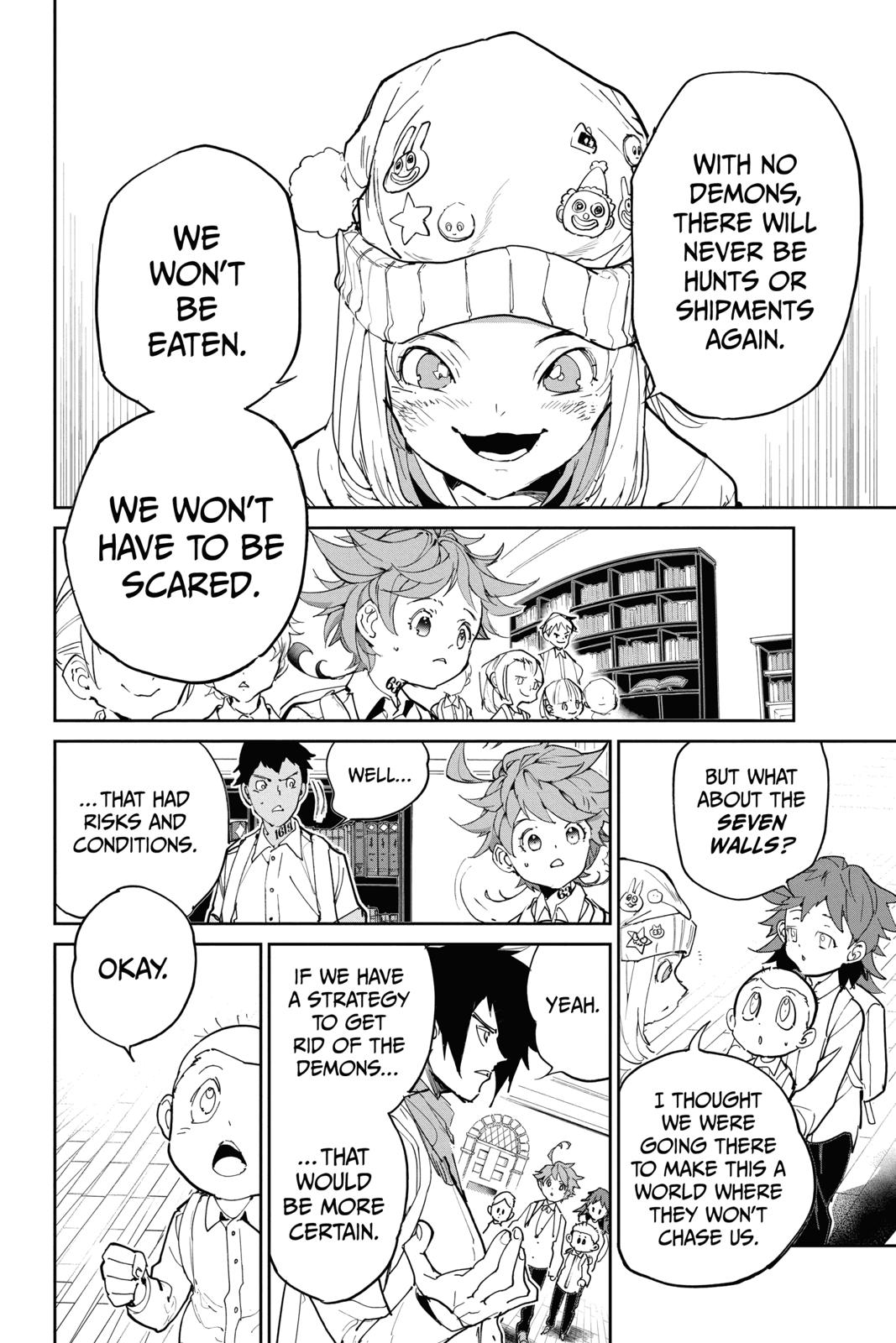 The Promised Neverland Chapter 121 - Page 4