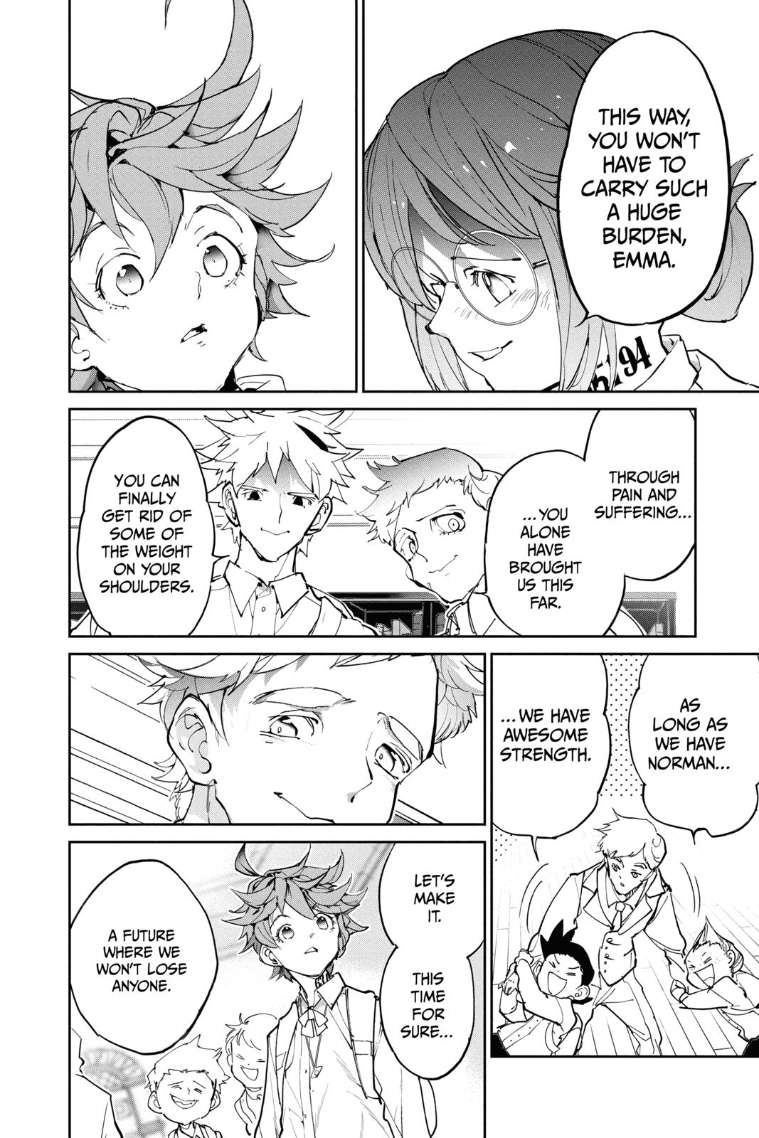 The Promised Neverland Chapter 121 - Page 6