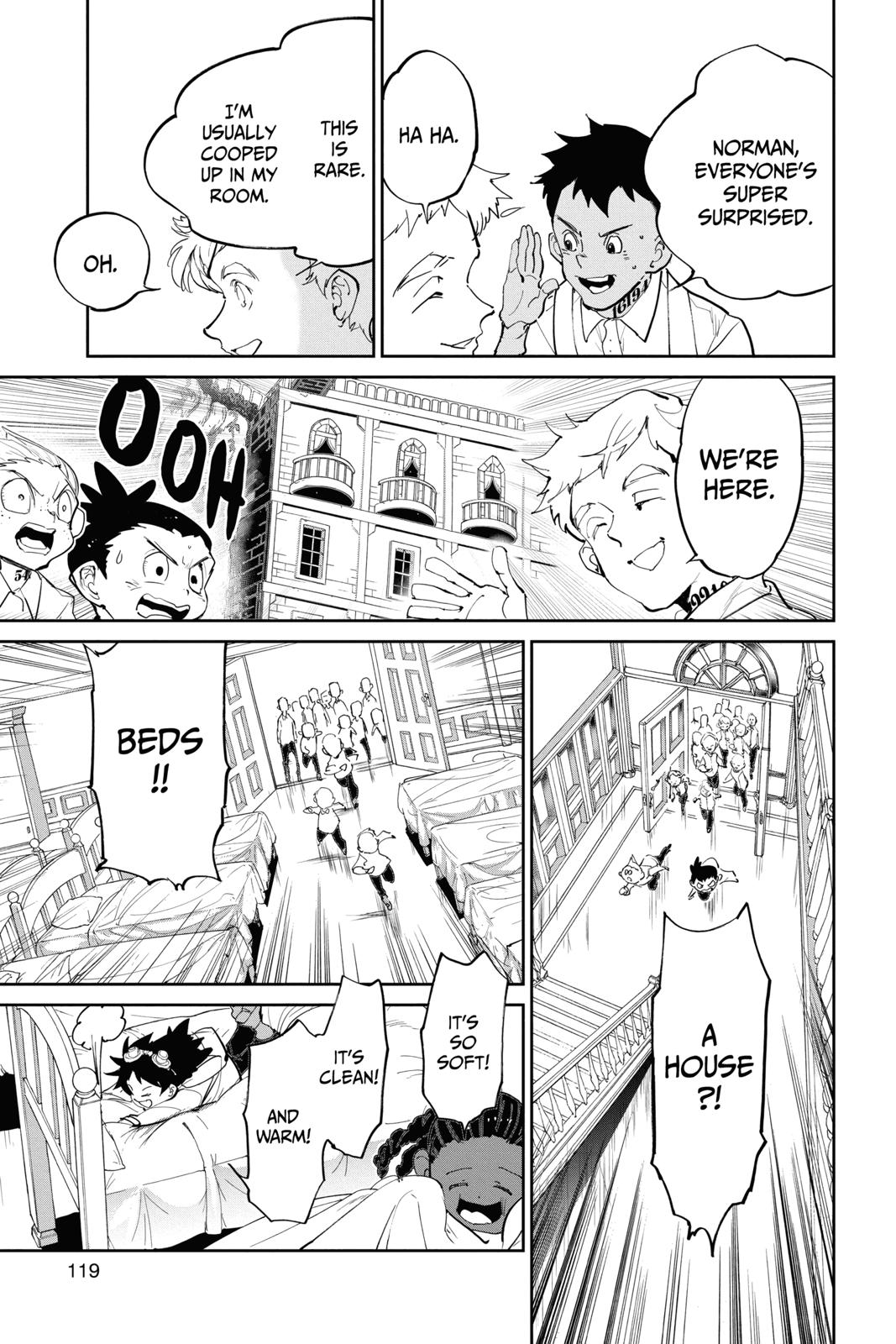 The Promised Neverland Chapter 121 - Page 9