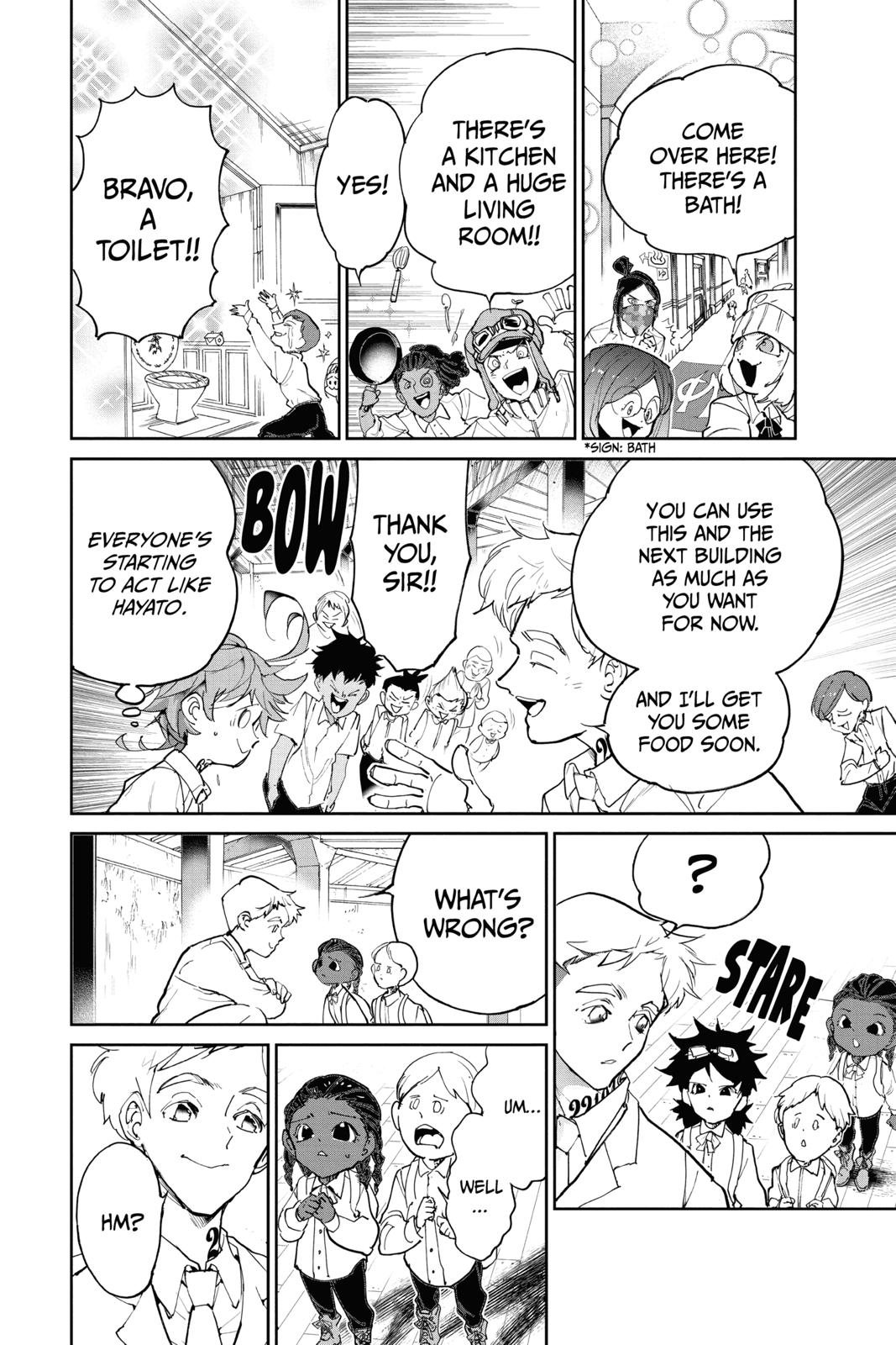 The Promised Neverland Chapter 121 - Page 10