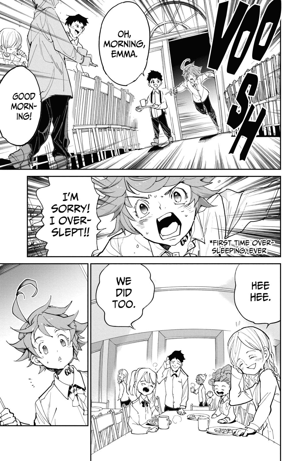 The Promised Neverland Chapter 122 - Page 3