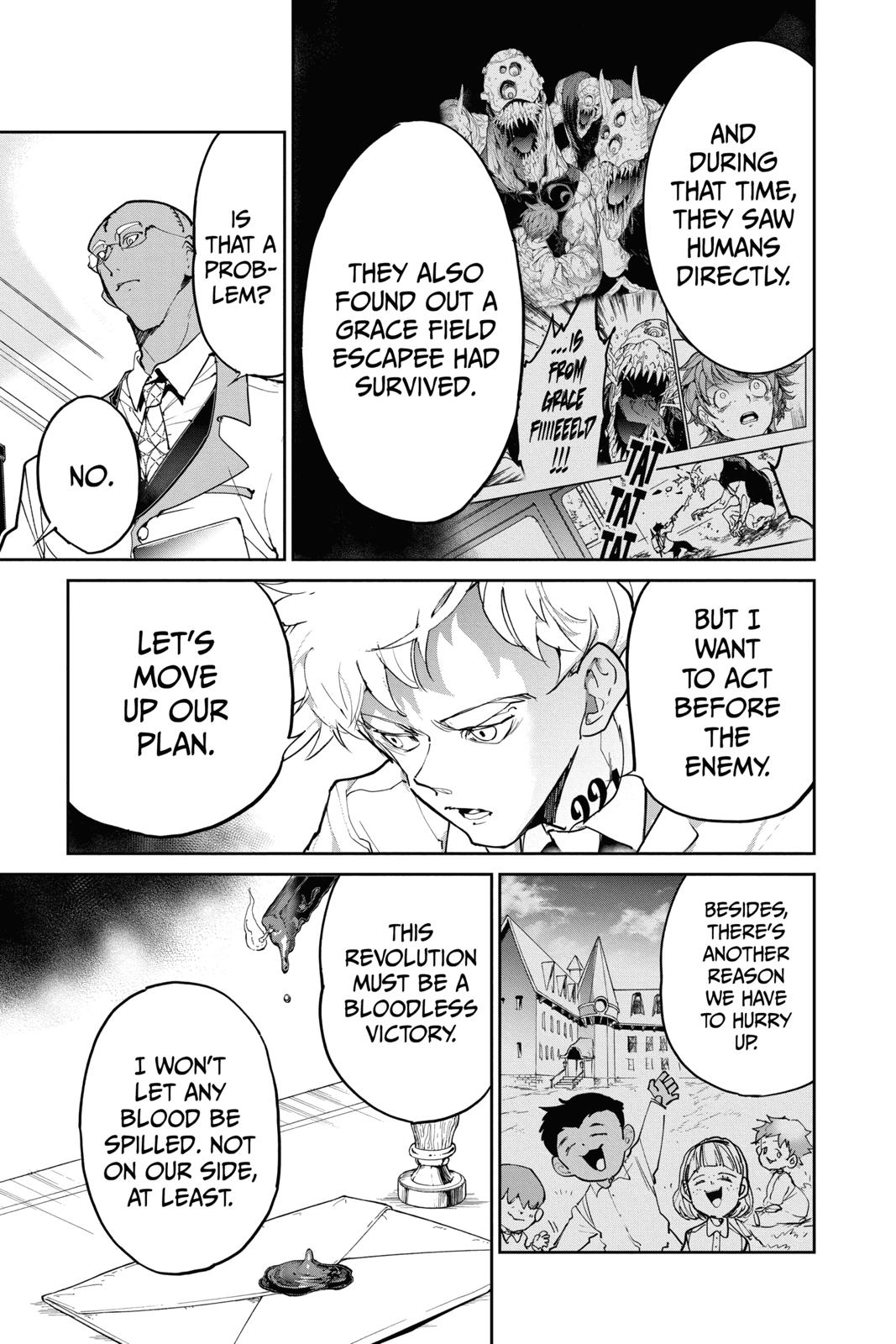 The Promised Neverland Chapter 122 - Page 9