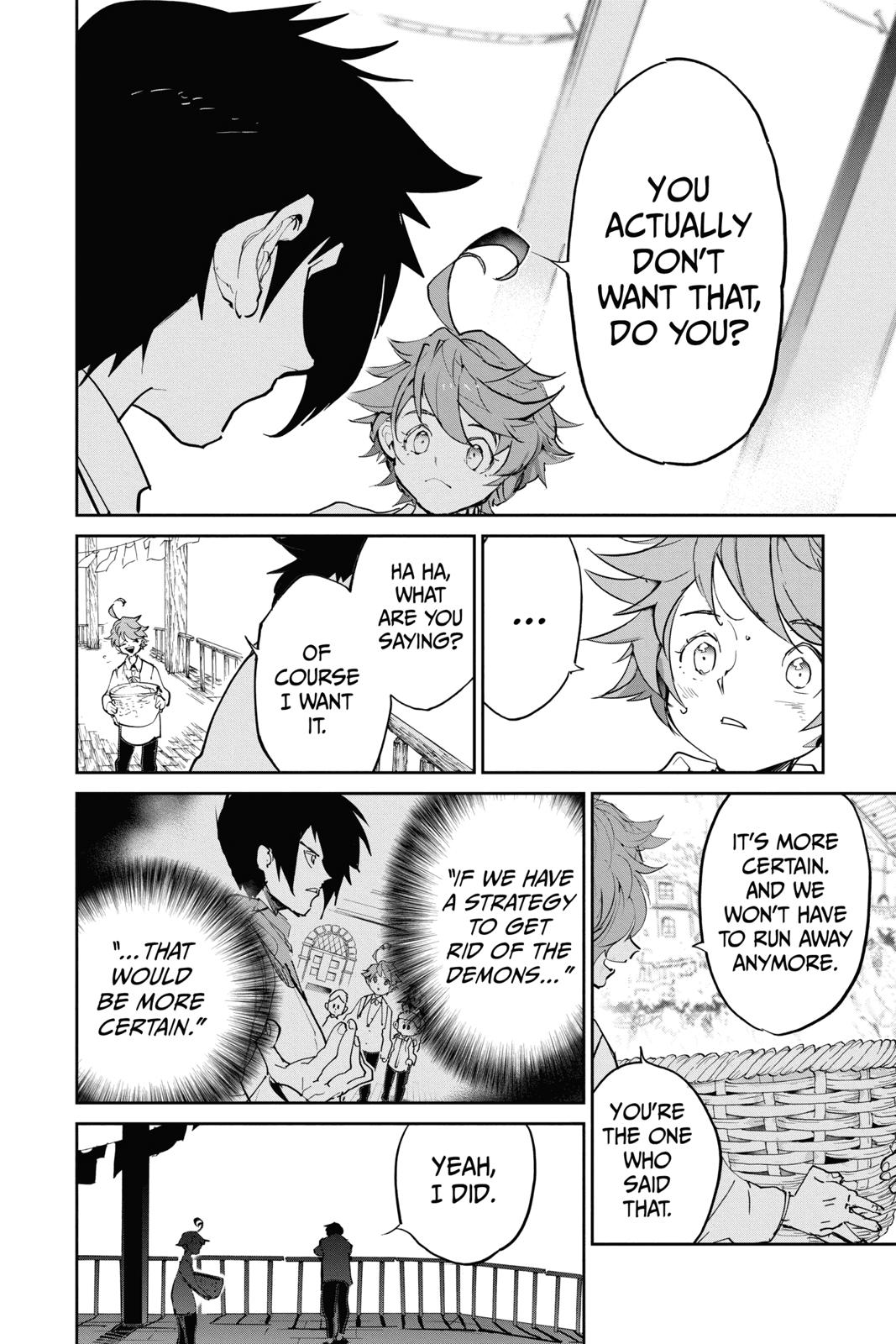 The Promised Neverland Chapter 122 - Page 12