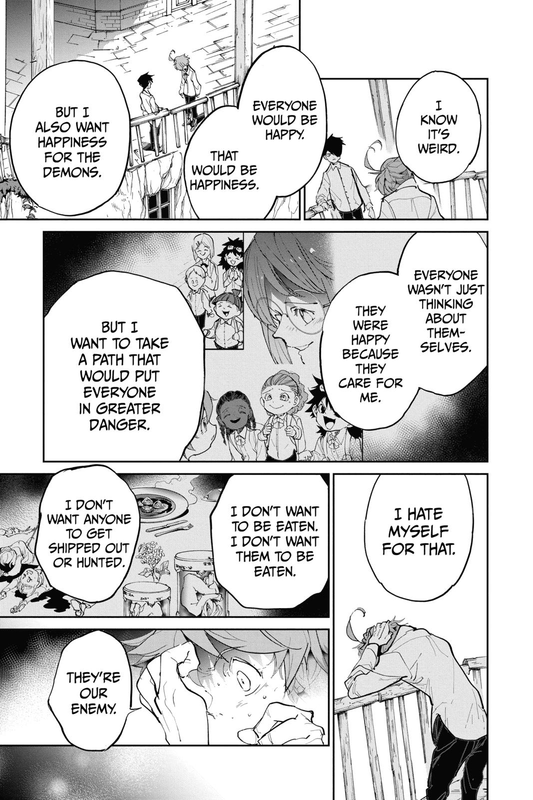 The Promised Neverland Chapter 122 - Page 15