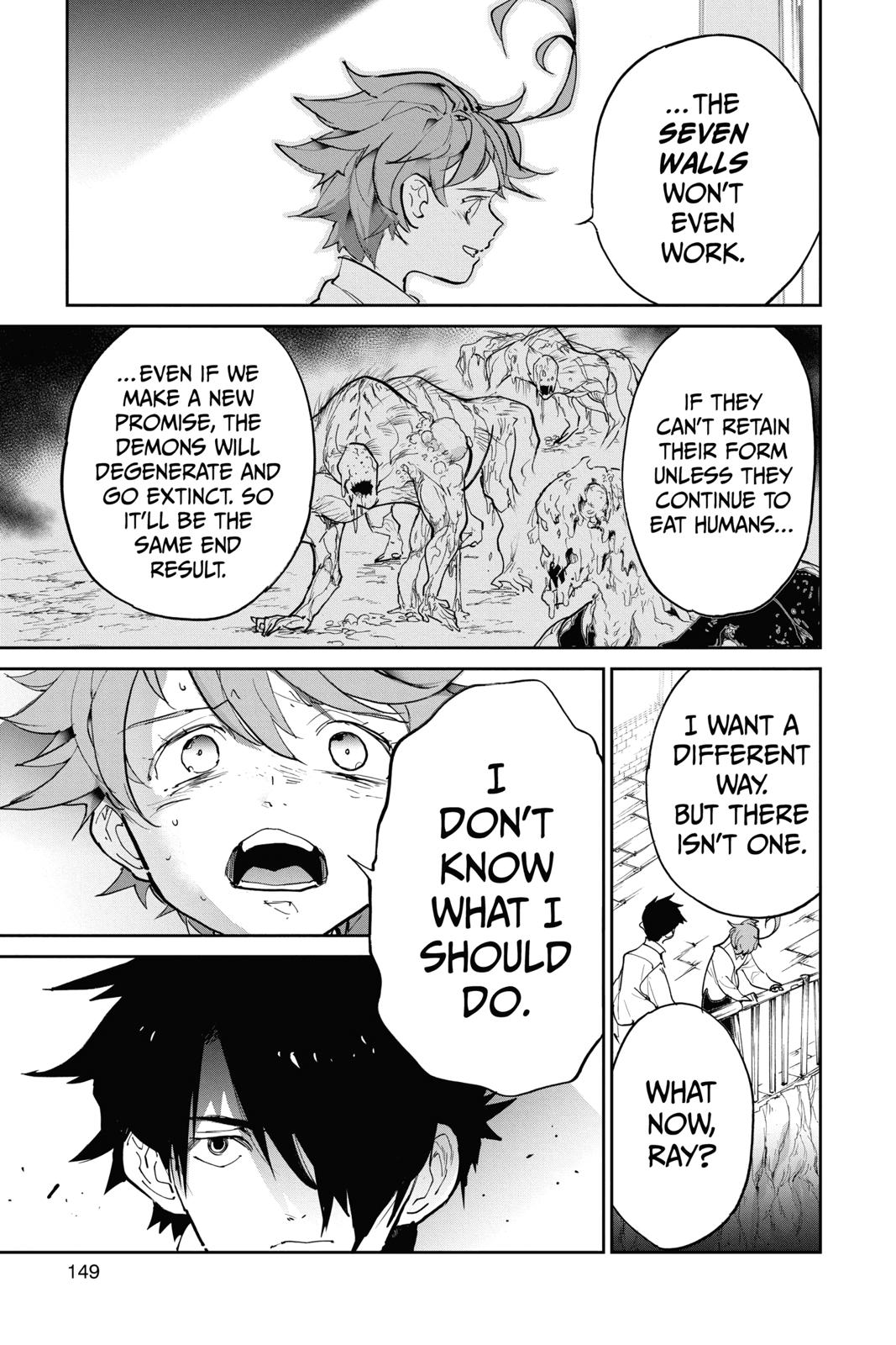 The Promised Neverland Chapter 122 - Page 19