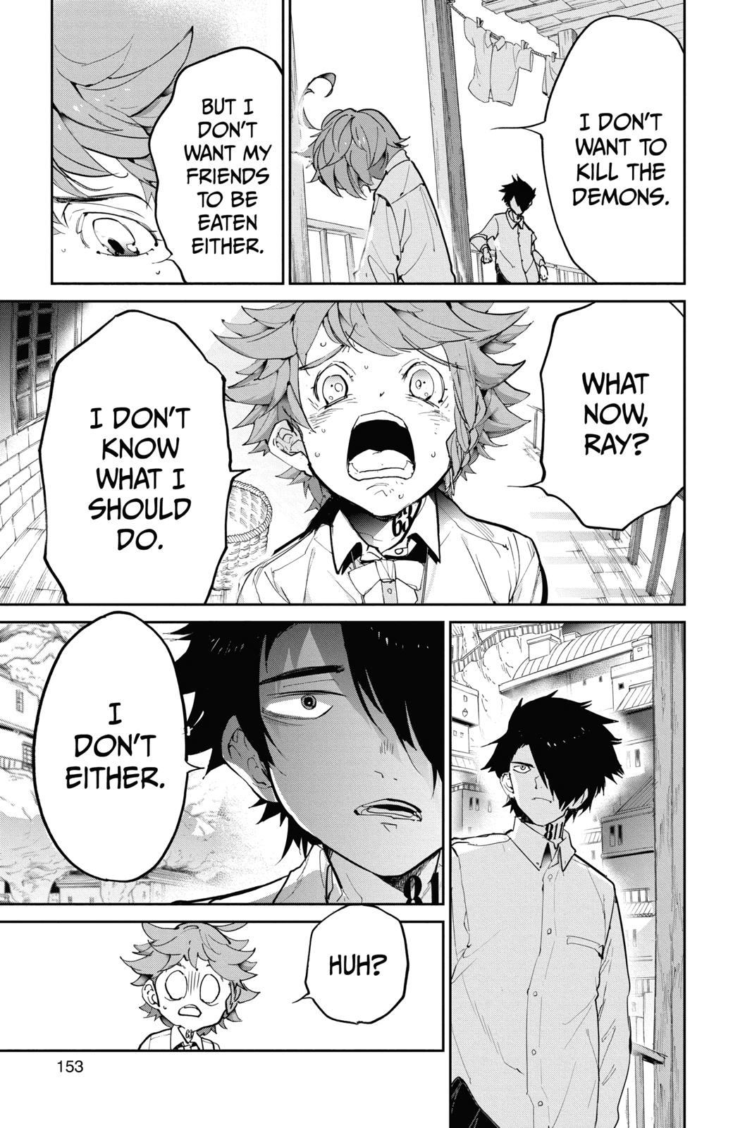 The Promised Neverland Chapter 123 - Page 3