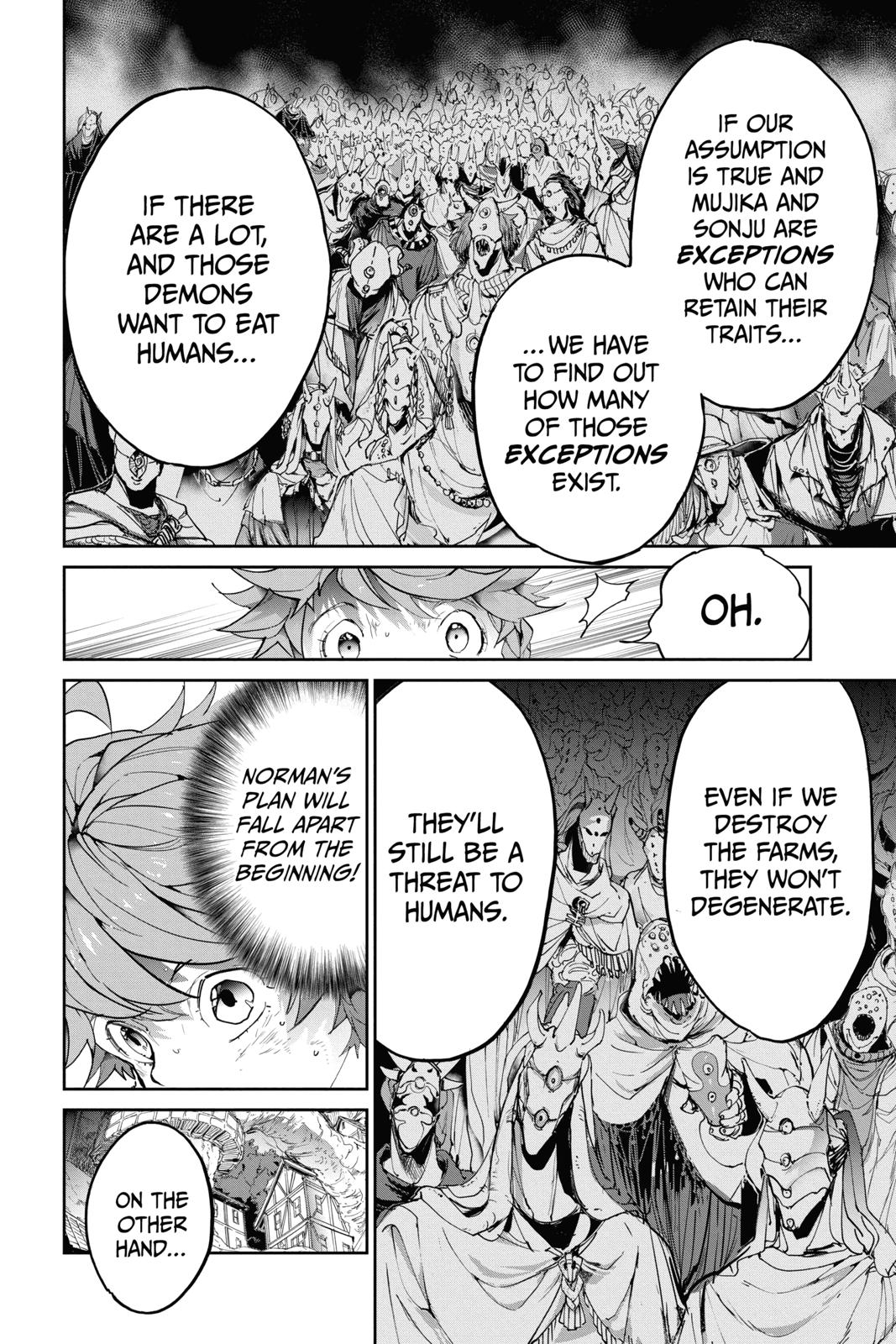 The Promised Neverland Chapter 123 - Page 14