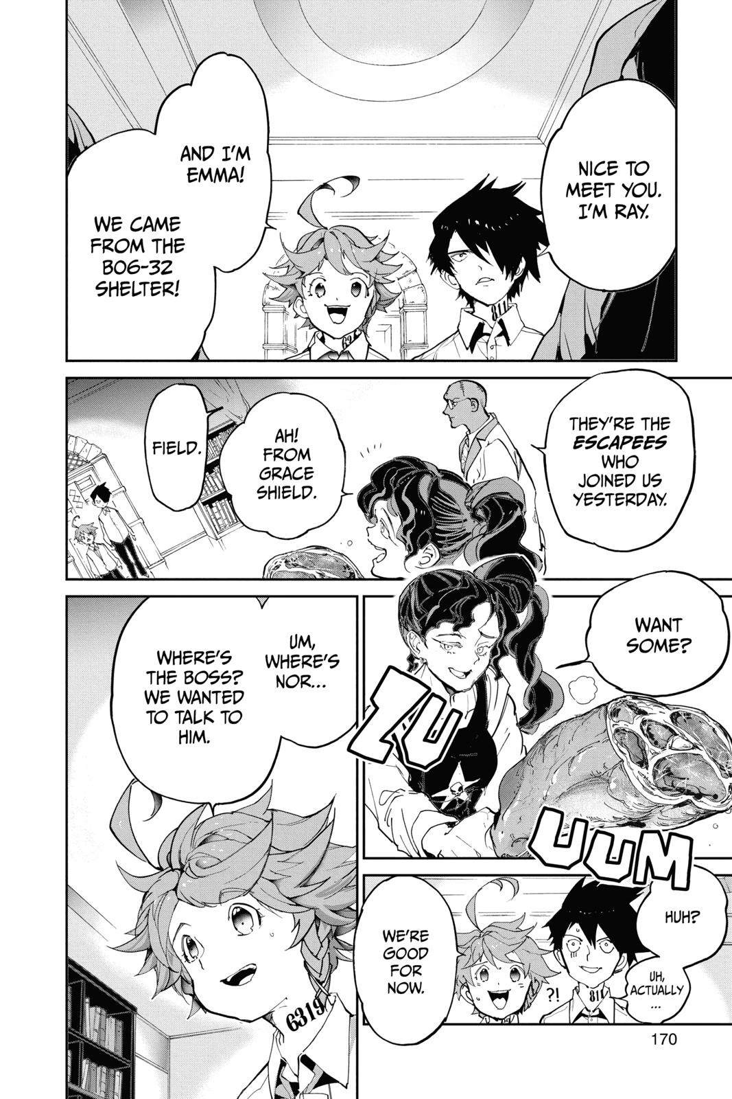 The Promised Neverland Chapter 123 - Page 20