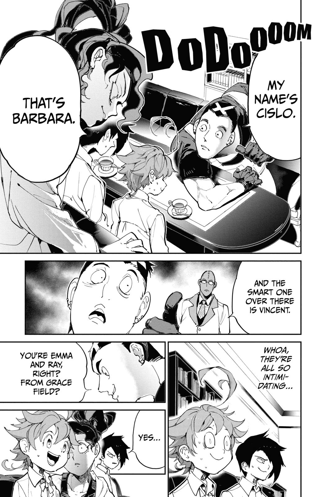 The Promised Neverland Chapter 124 - Page 3
