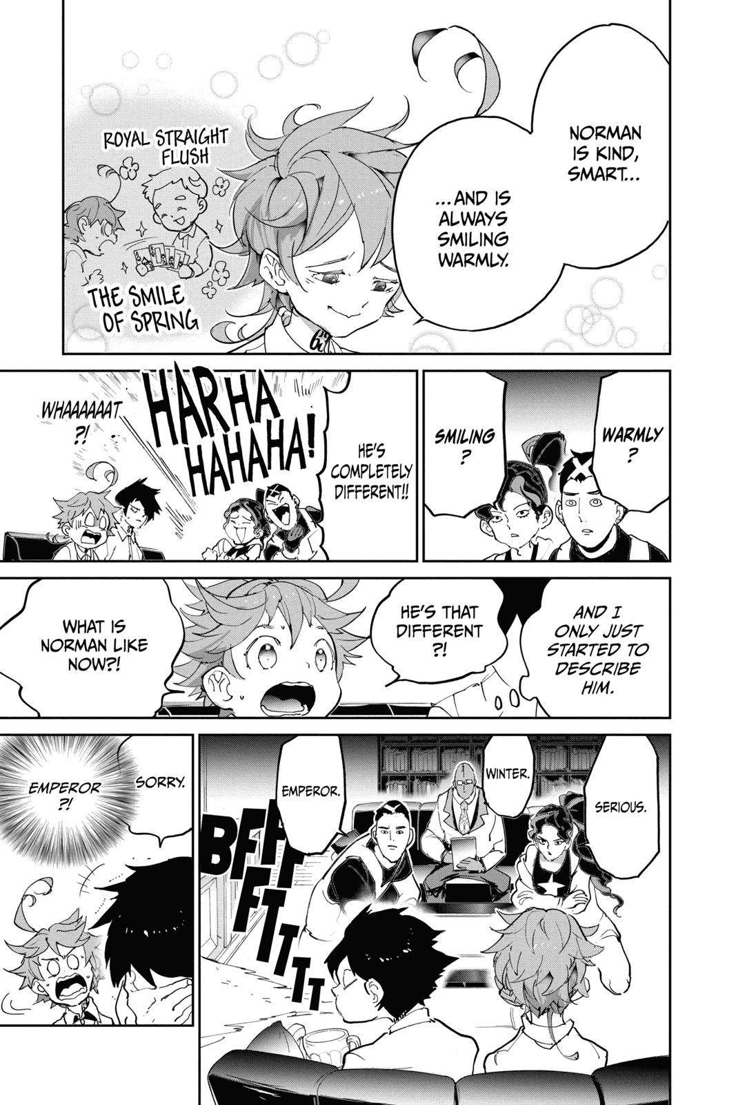 The Promised Neverland Chapter 124 - Page 9