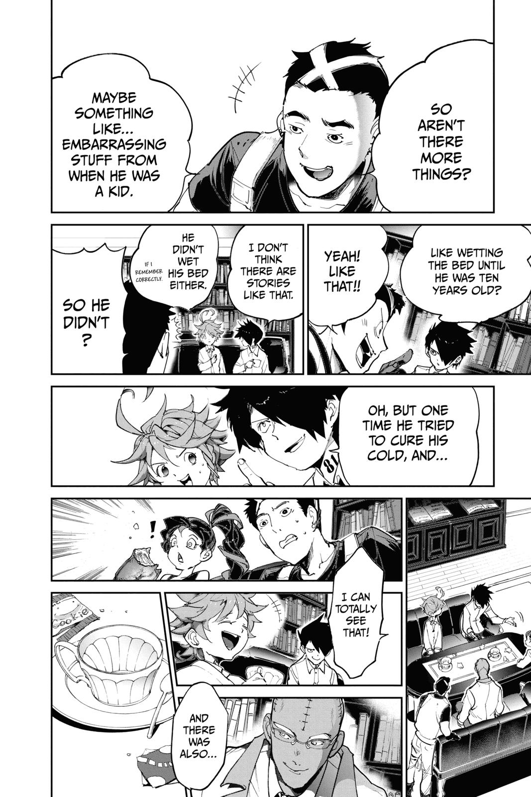 The Promised Neverland Chapter 124 - Page 10