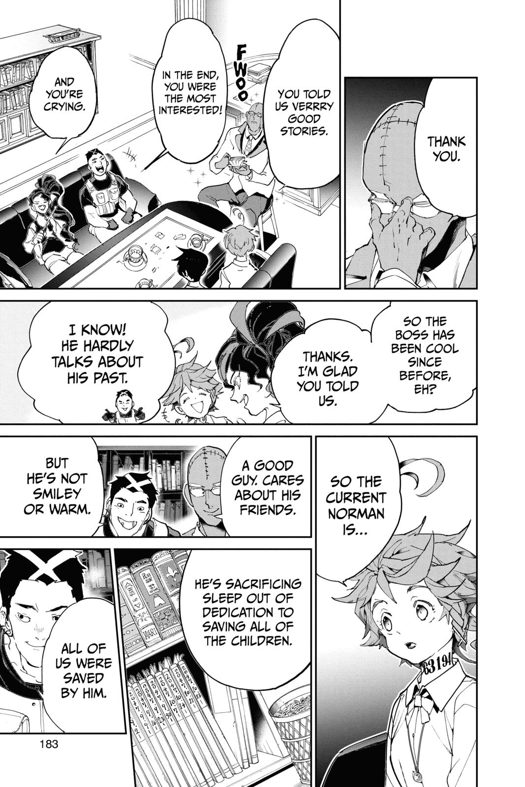 The Promised Neverland Chapter 124 - Page 11
