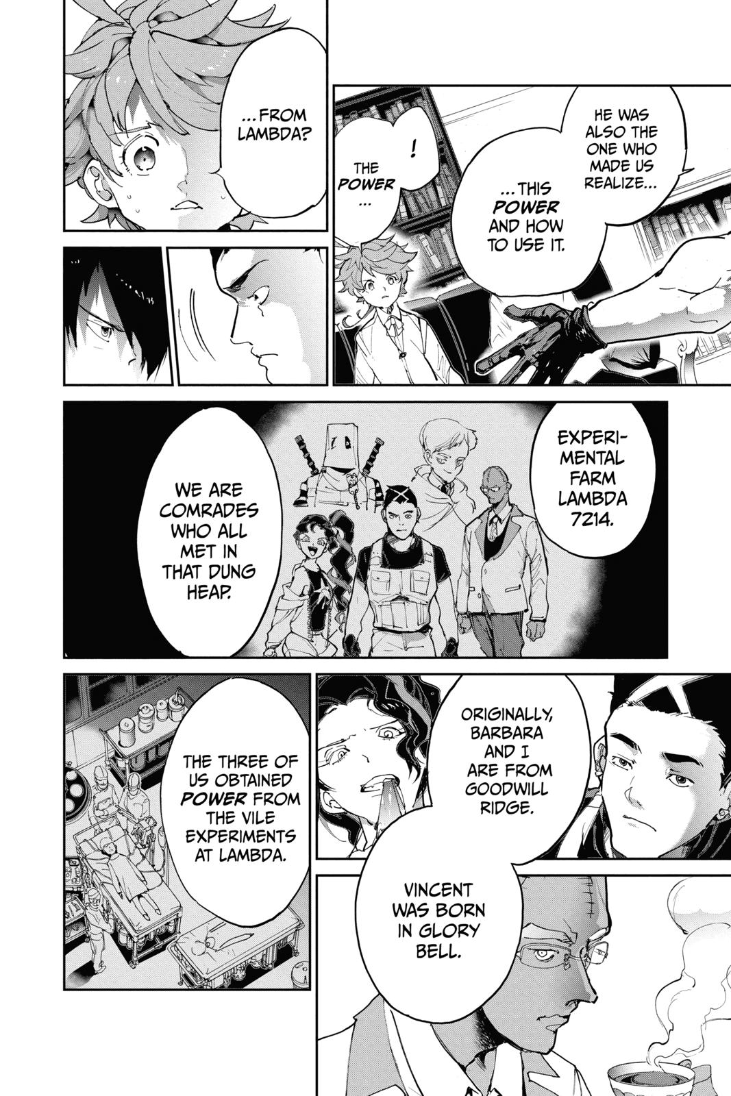 The Promised Neverland Chapter 124 - Page 12