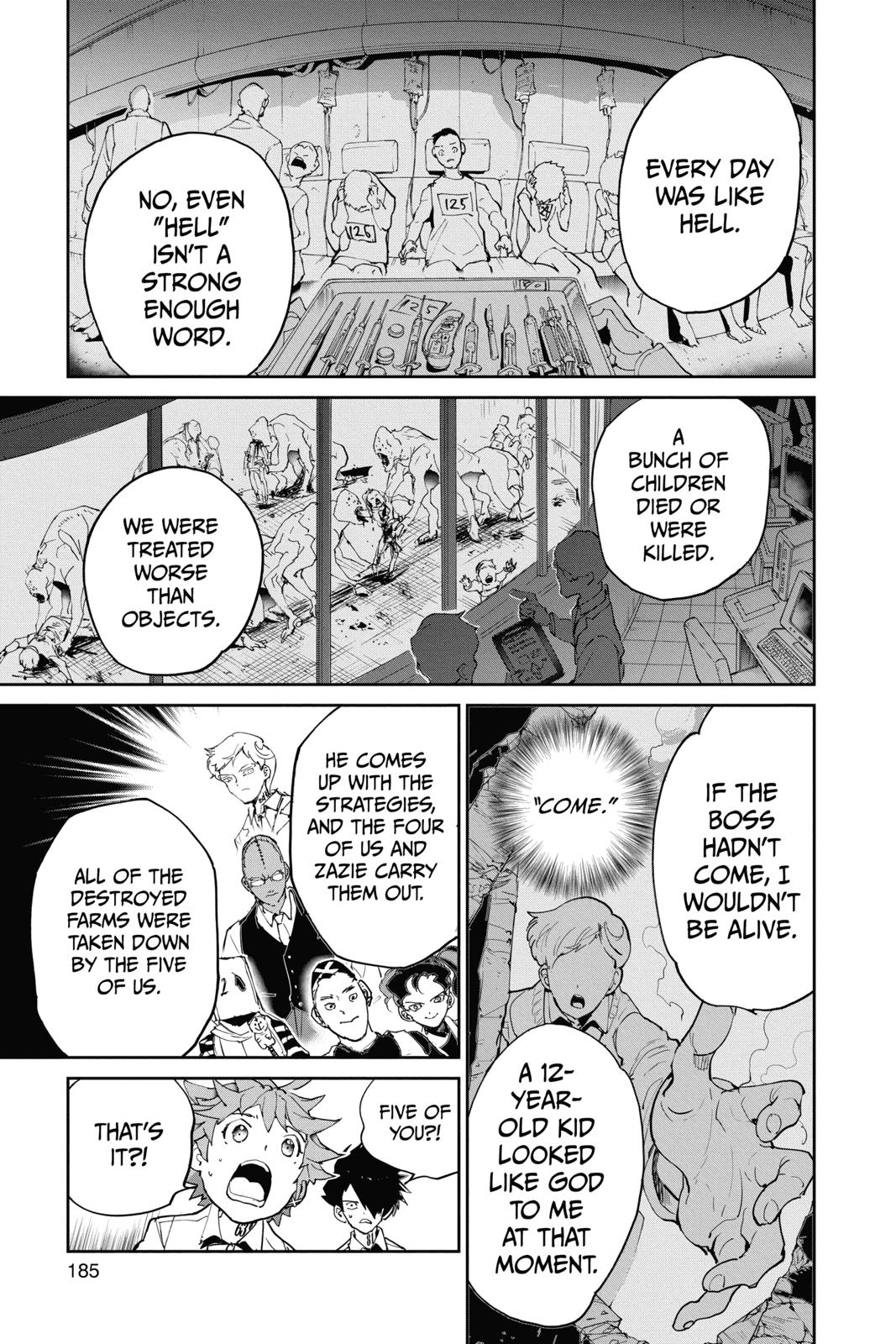 The Promised Neverland Chapter 124 - Page 13