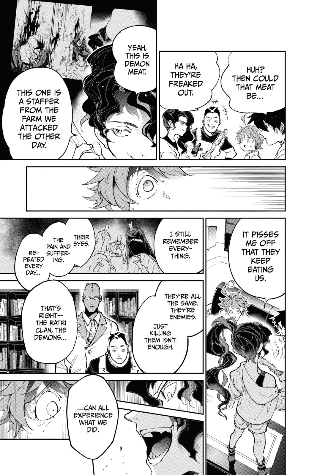 The Promised Neverland Chapter 124 - Page 15