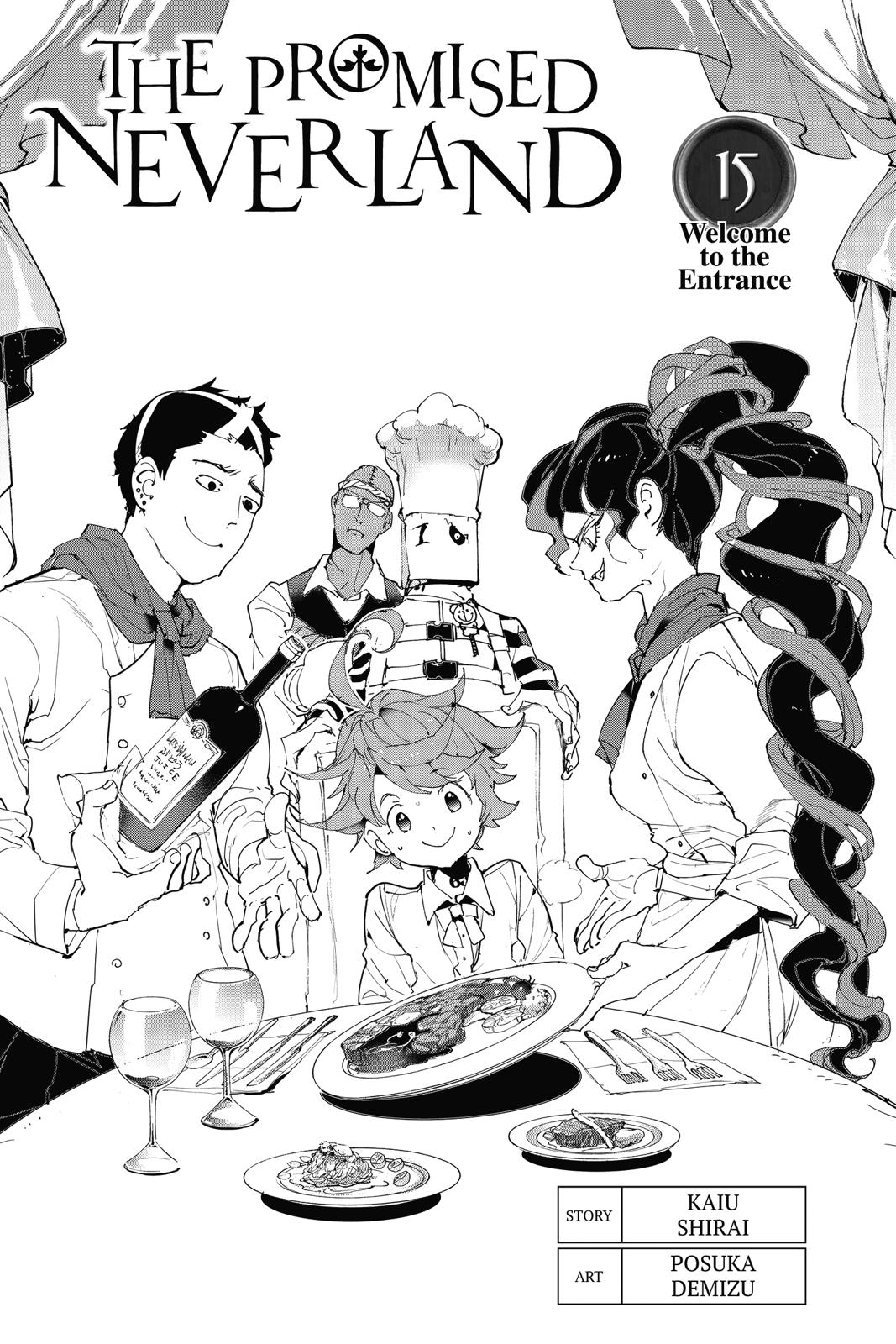 The Promised Neverland Chapter 125 - Page 4