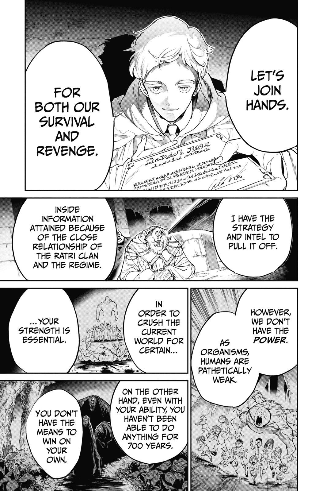 The Promised Neverland Chapter 125 - Page 19