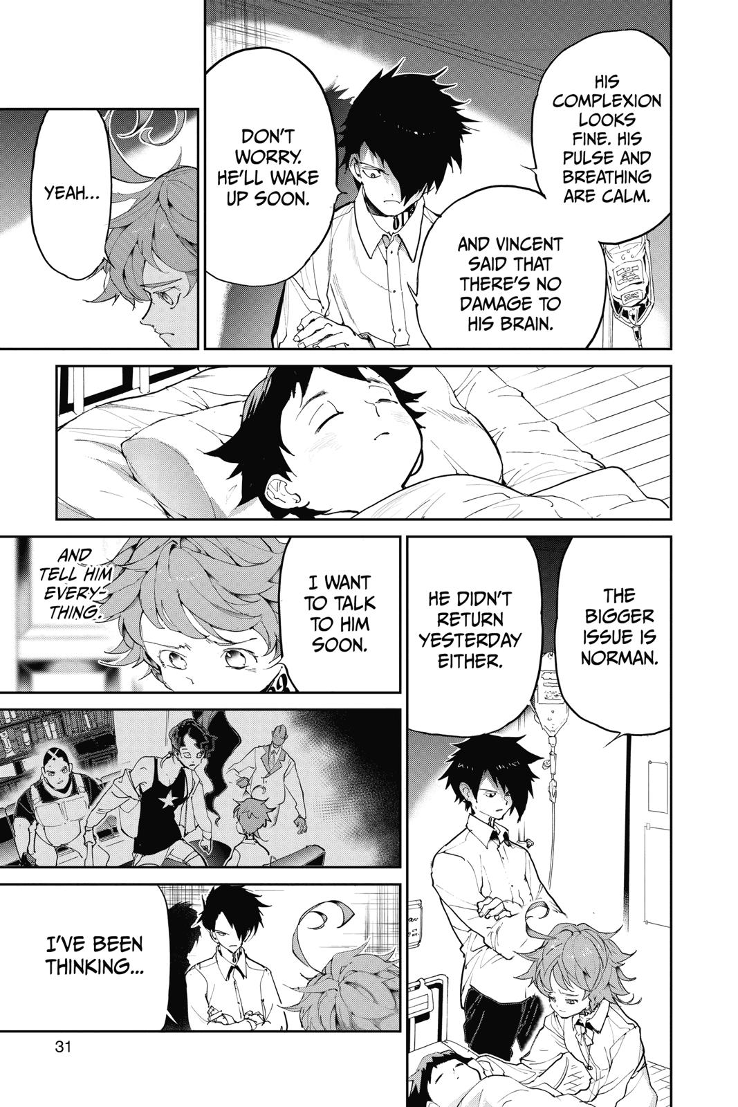 The Promised Neverland Chapter 126 - Page 3