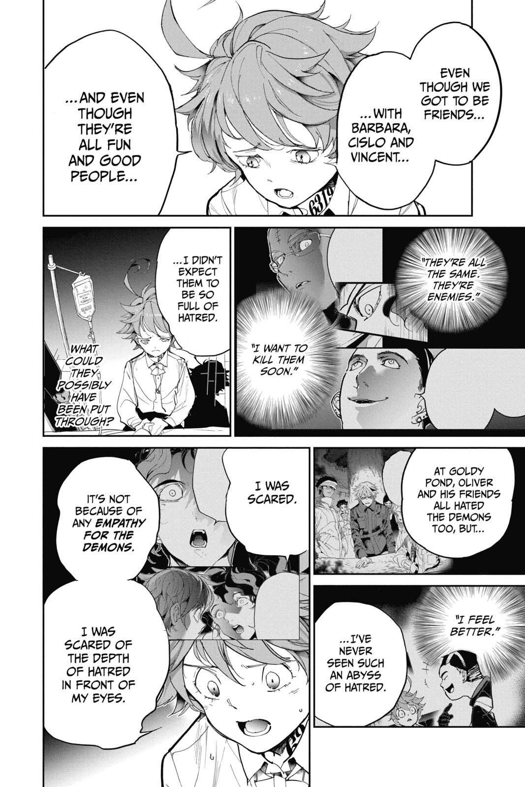The Promised Neverland Chapter 126 - Page 4