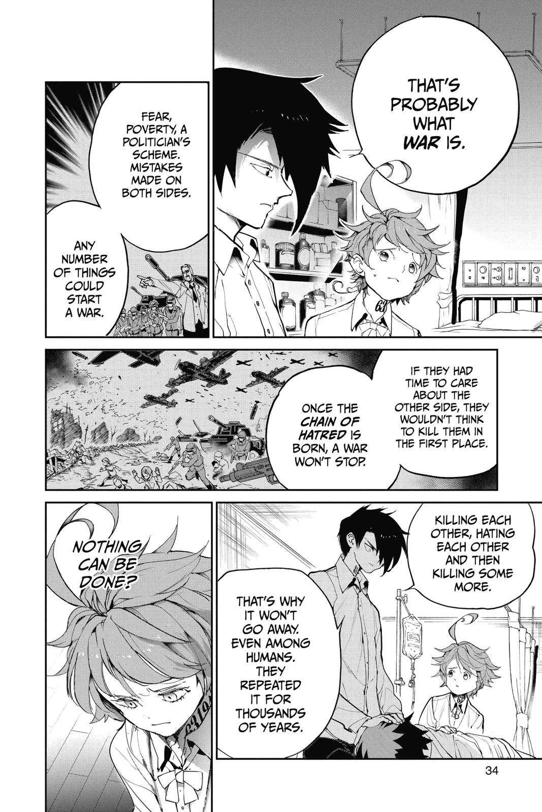 The Promised Neverland Chapter 126 - Page 6