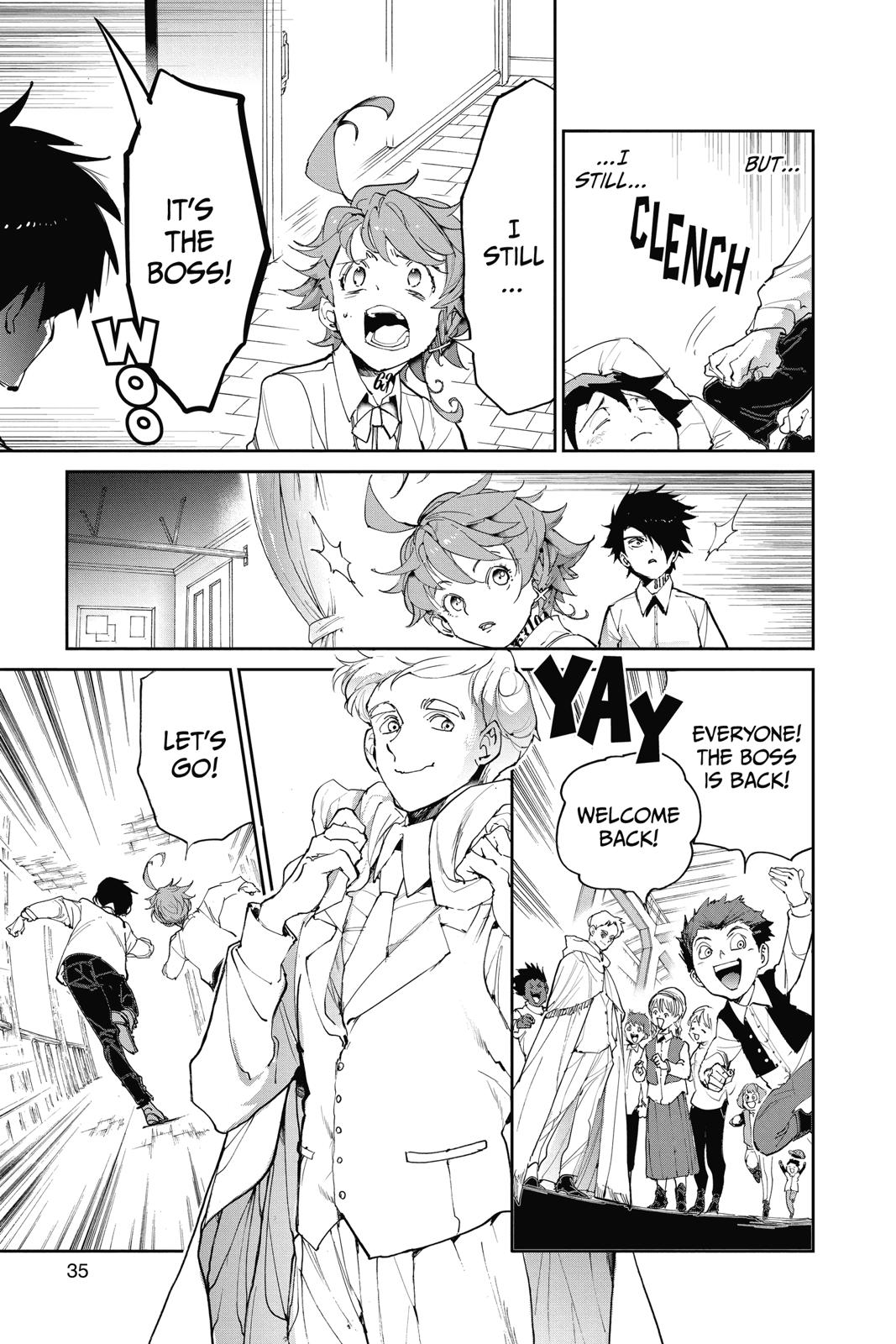 The Promised Neverland Chapter 126 - Page 7