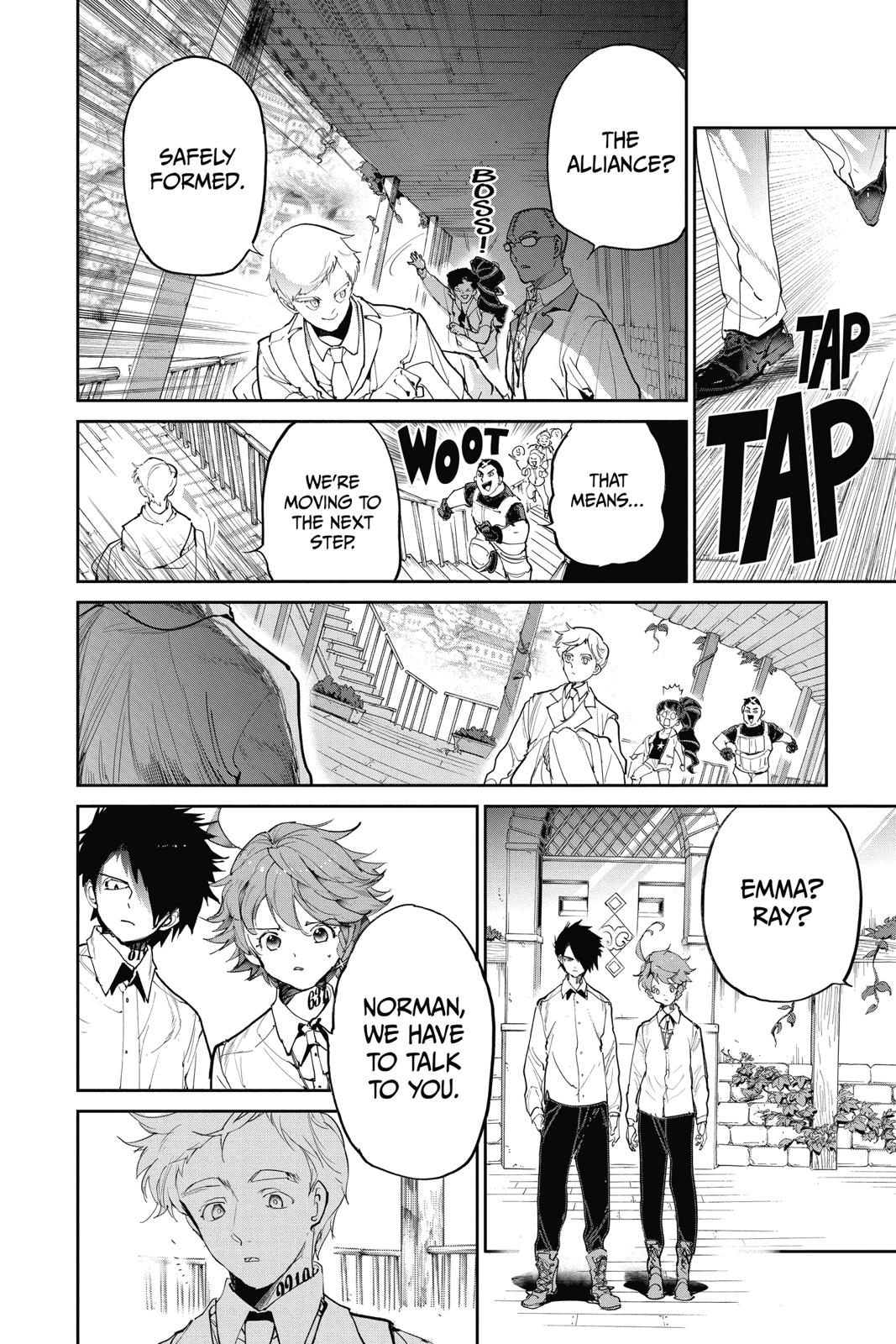 The Promised Neverland Chapter 126 - Page 8