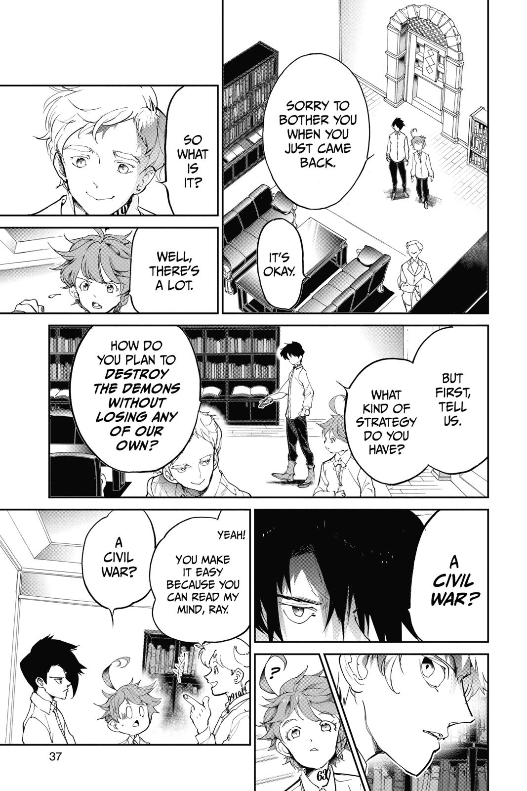 The Promised Neverland Chapter 126 - Page 9