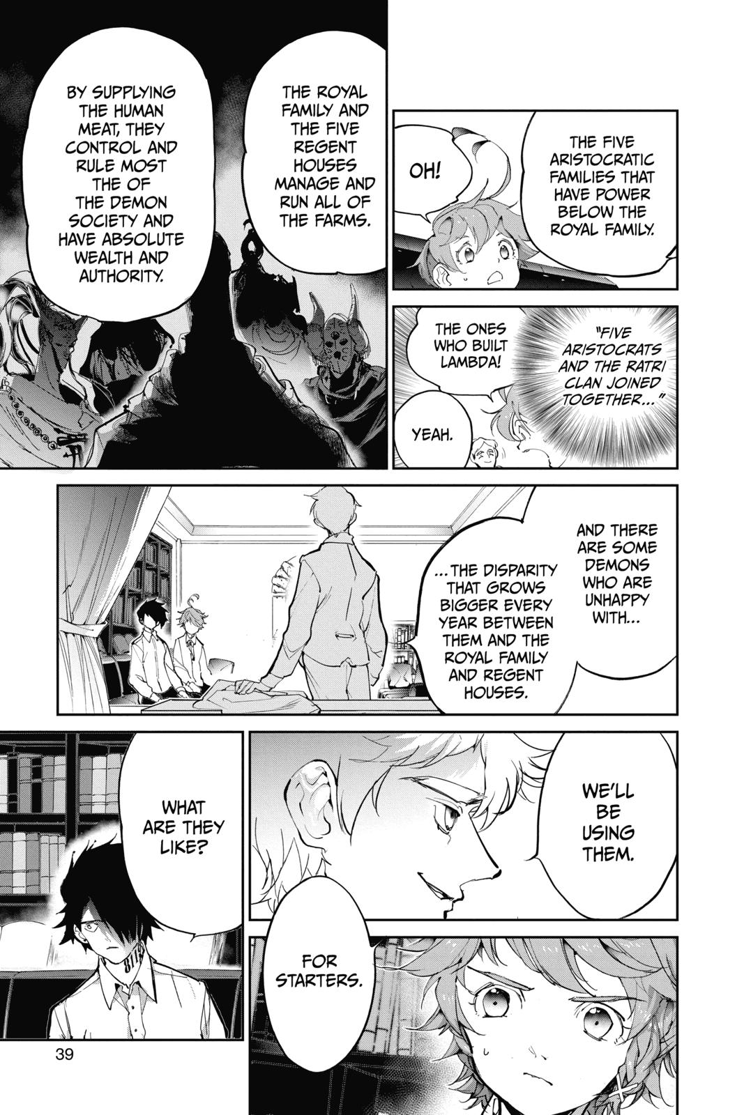 The Promised Neverland Chapter 126 - Page 11