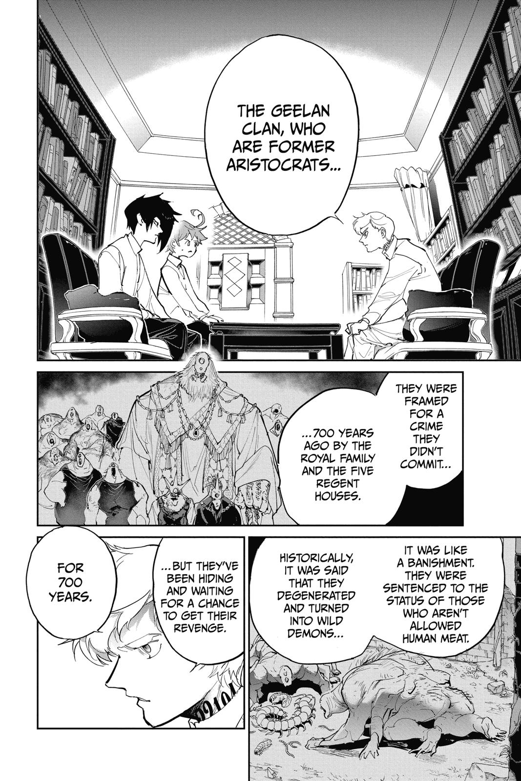 The Promised Neverland Chapter 126 - Page 12