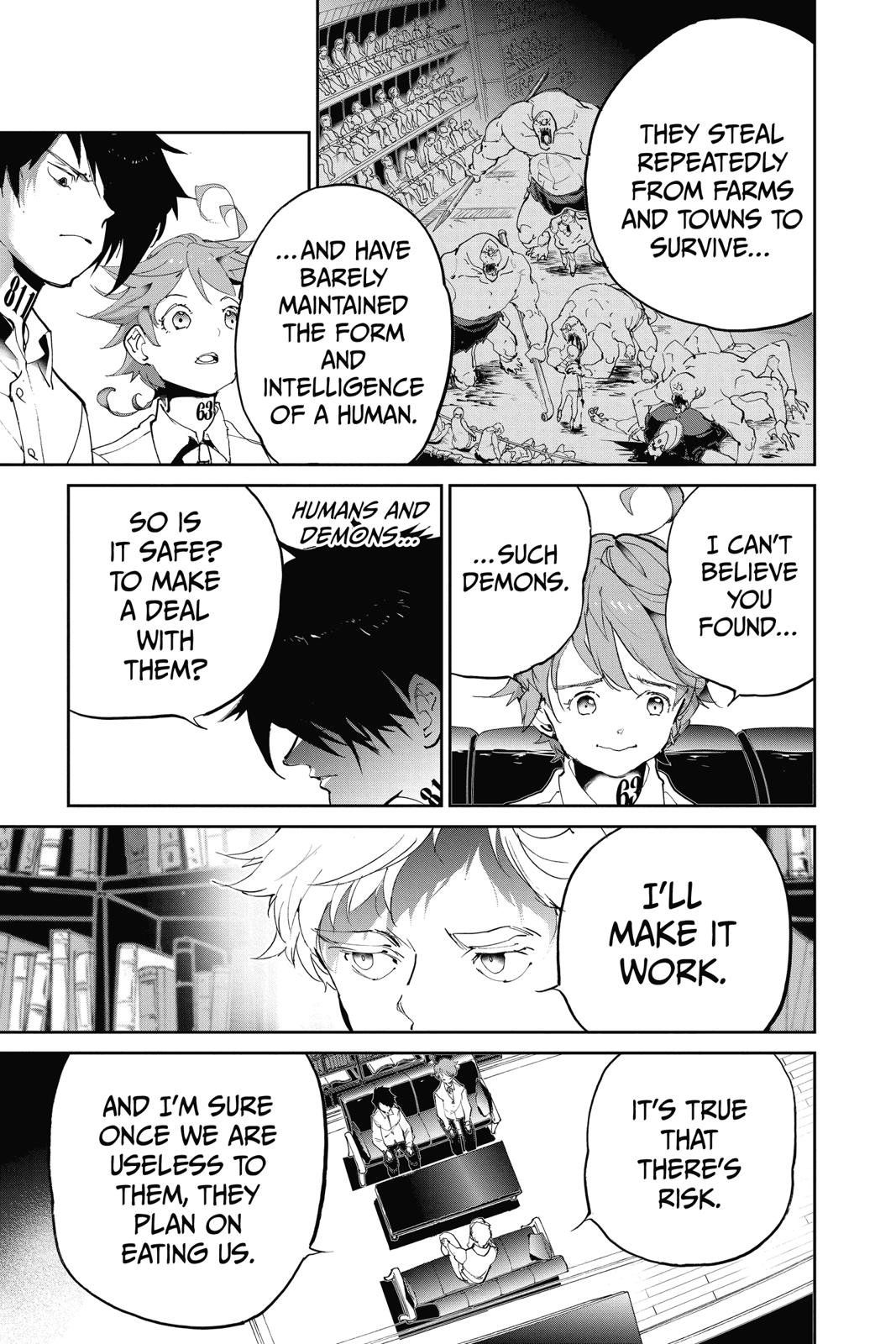 The Promised Neverland Chapter 126 - Page 13
