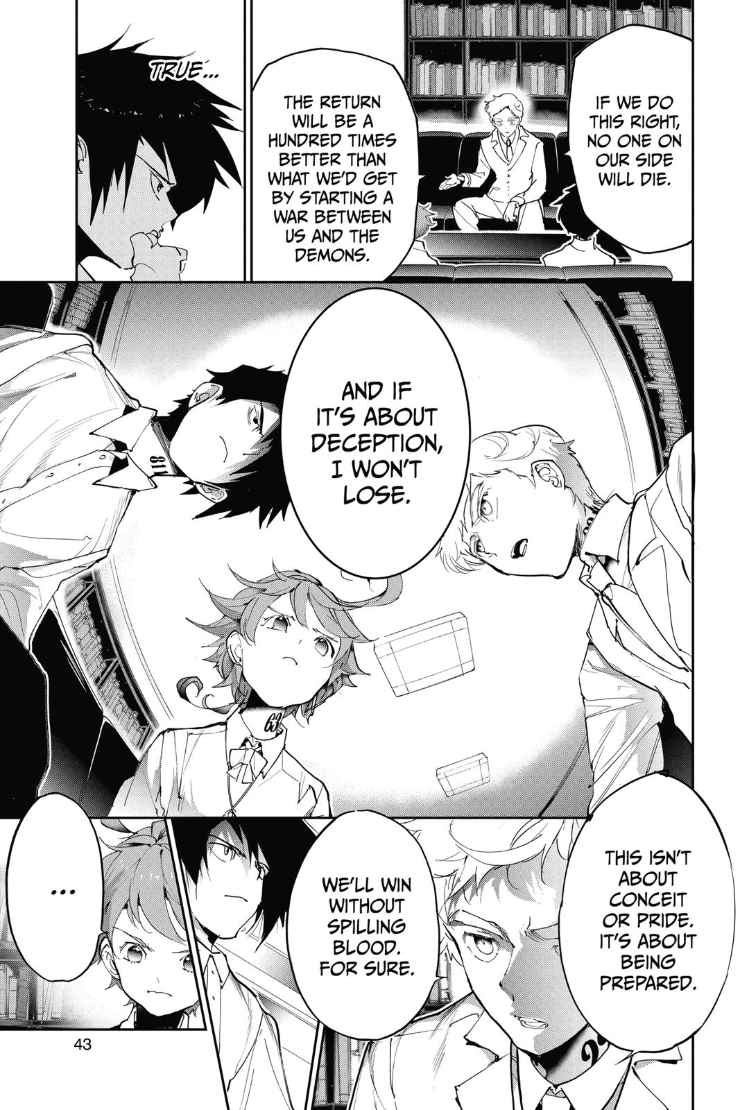 The Promised Neverland Chapter 126 - Page 15