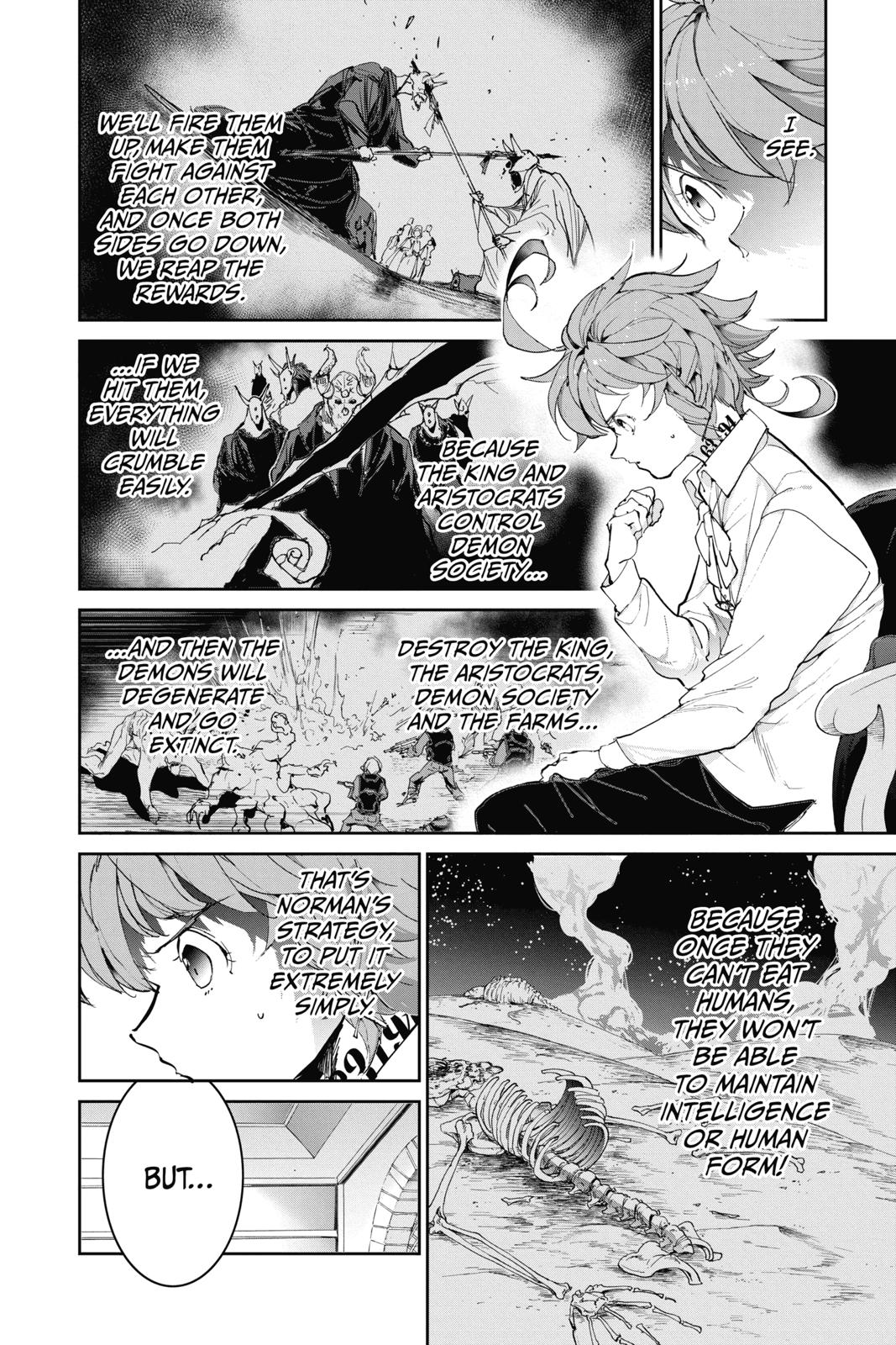 The Promised Neverland Chapter 126 - Page 16