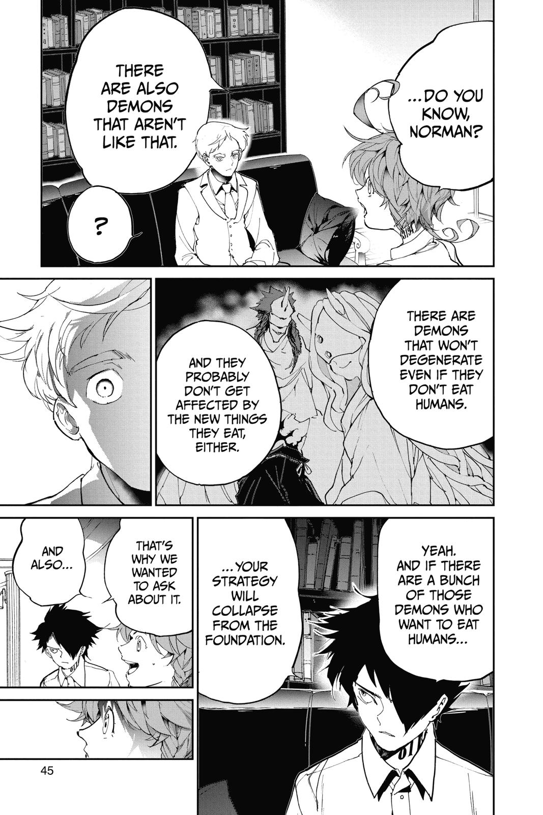 The Promised Neverland Chapter 126 - Page 17