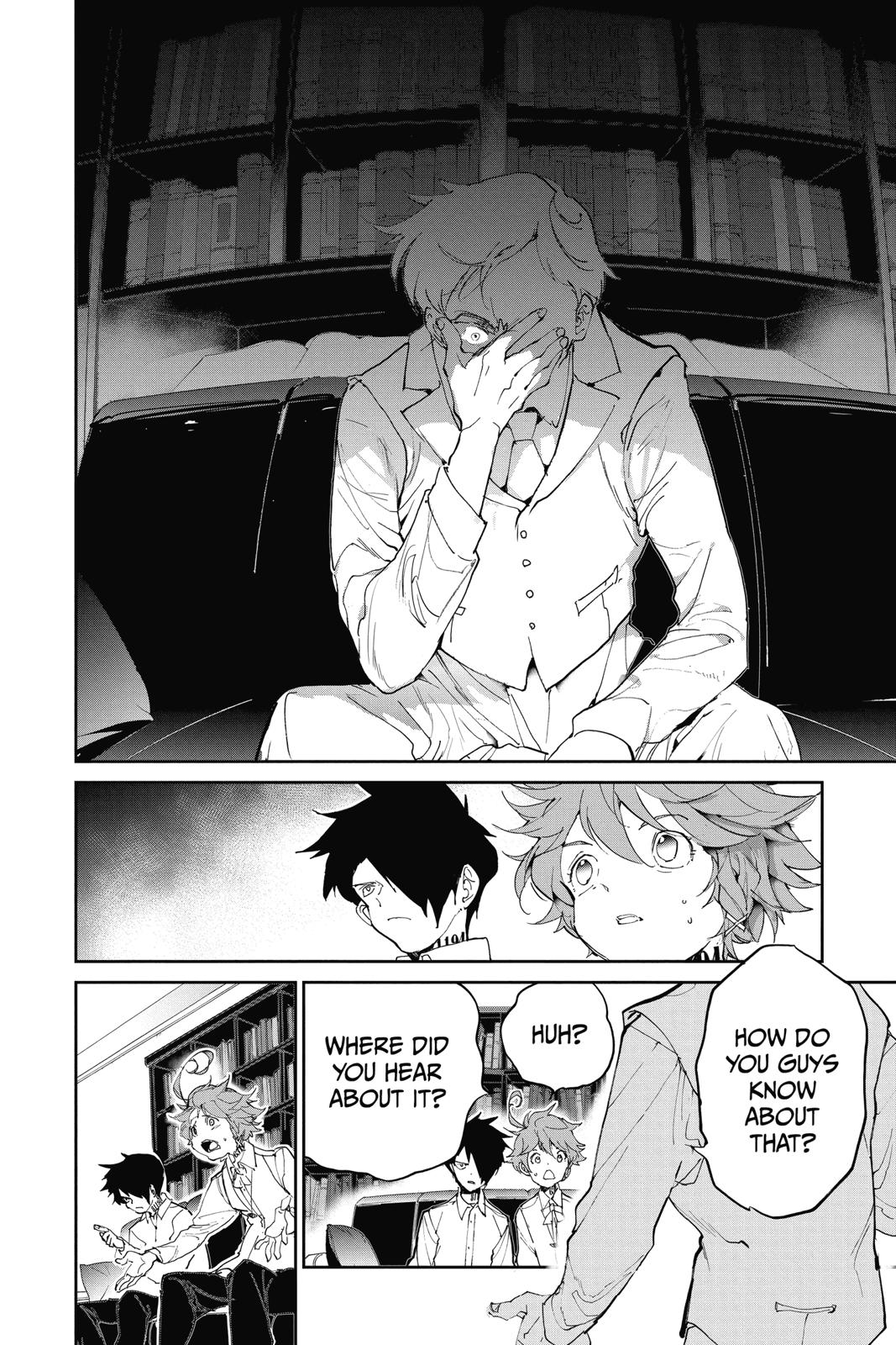 The Promised Neverland Chapter 126 - Page 18