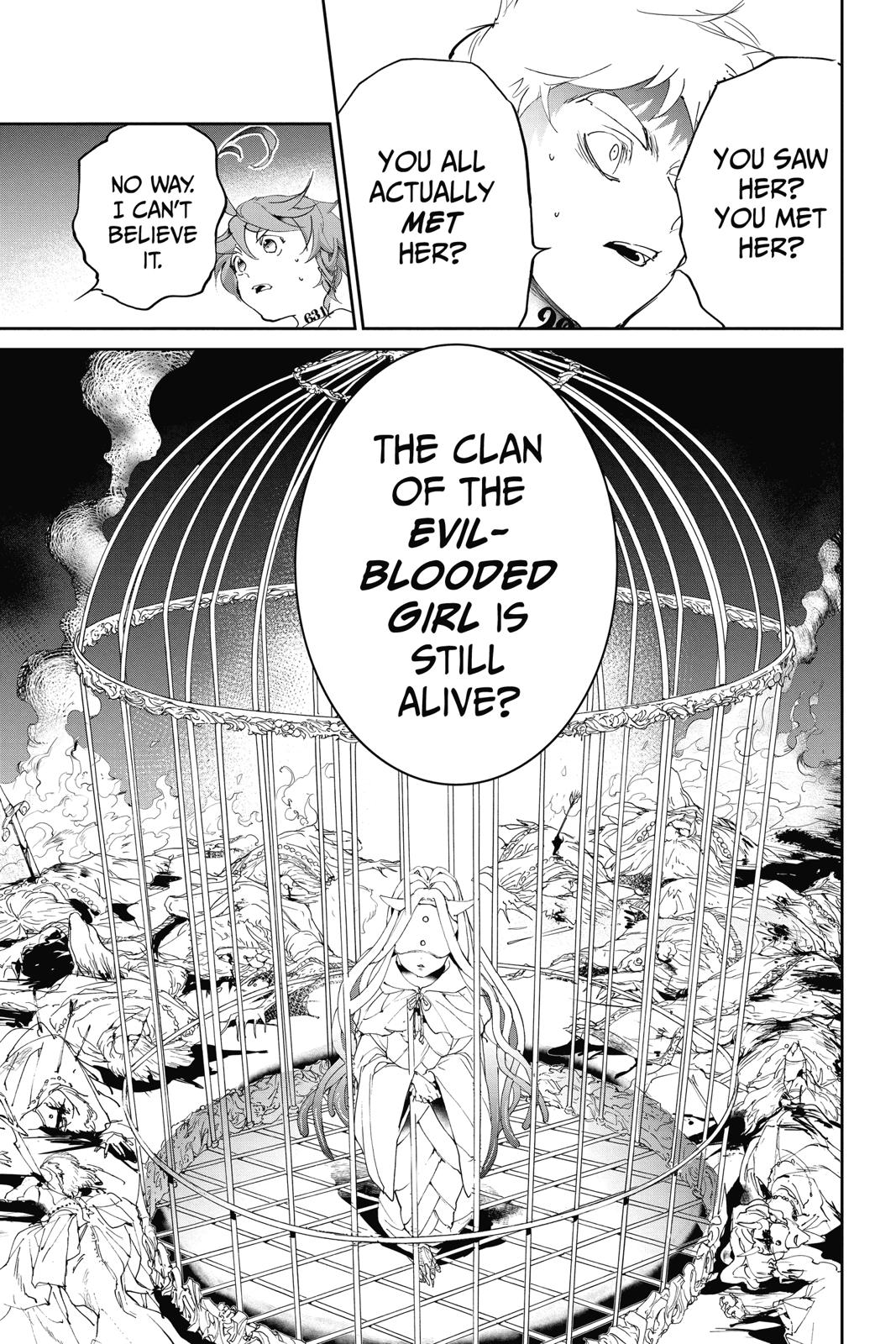 The Promised Neverland Chapter 126 - Page 19
