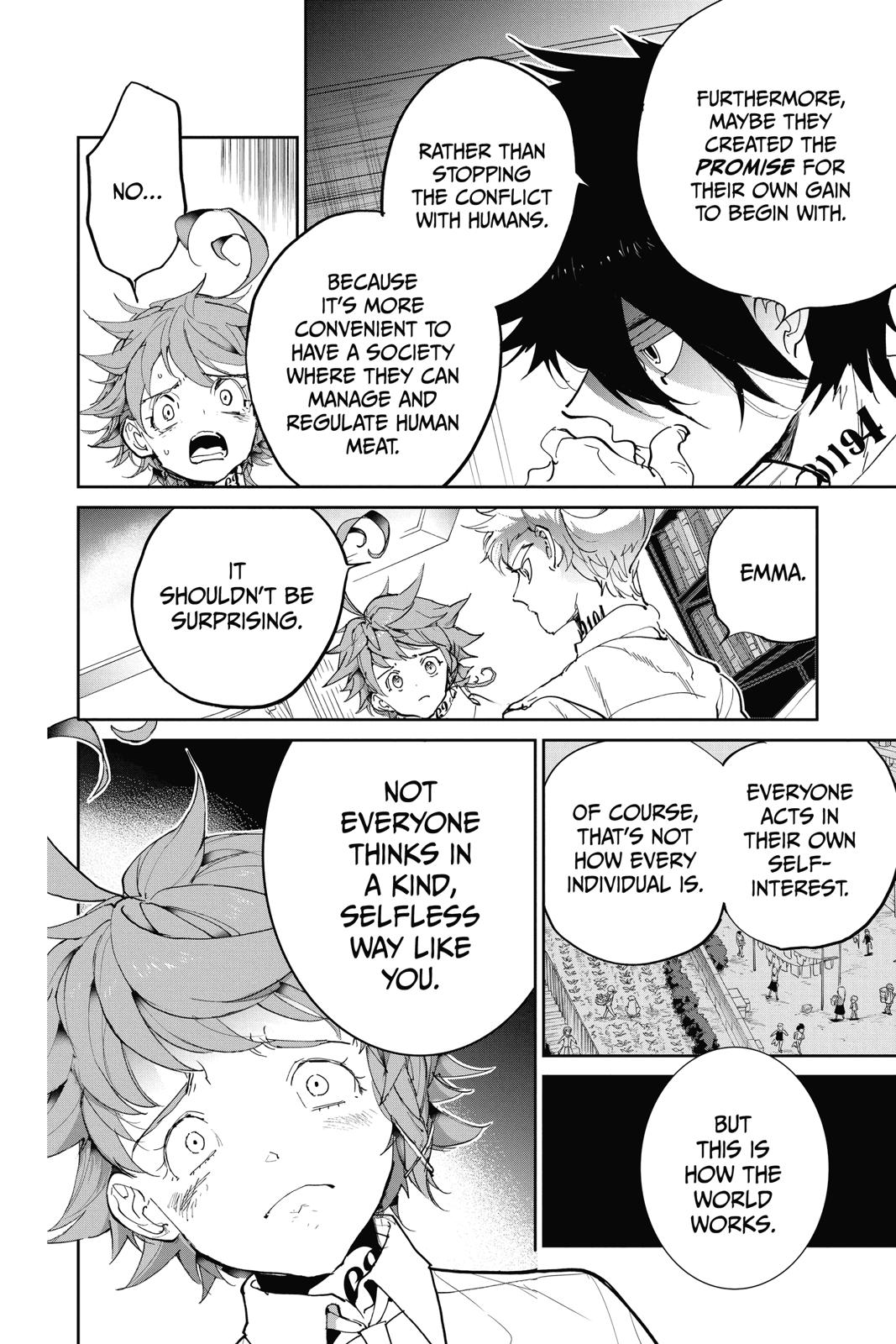 The Promised Neverland Chapter 127 - Page 12