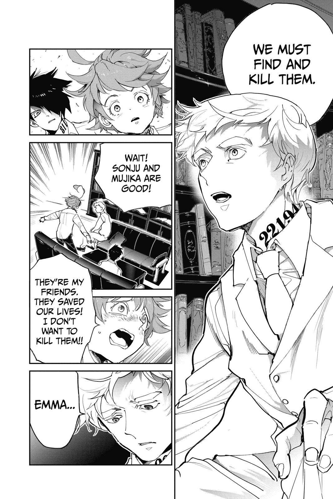 The Promised Neverland Chapter 127 - Page 14