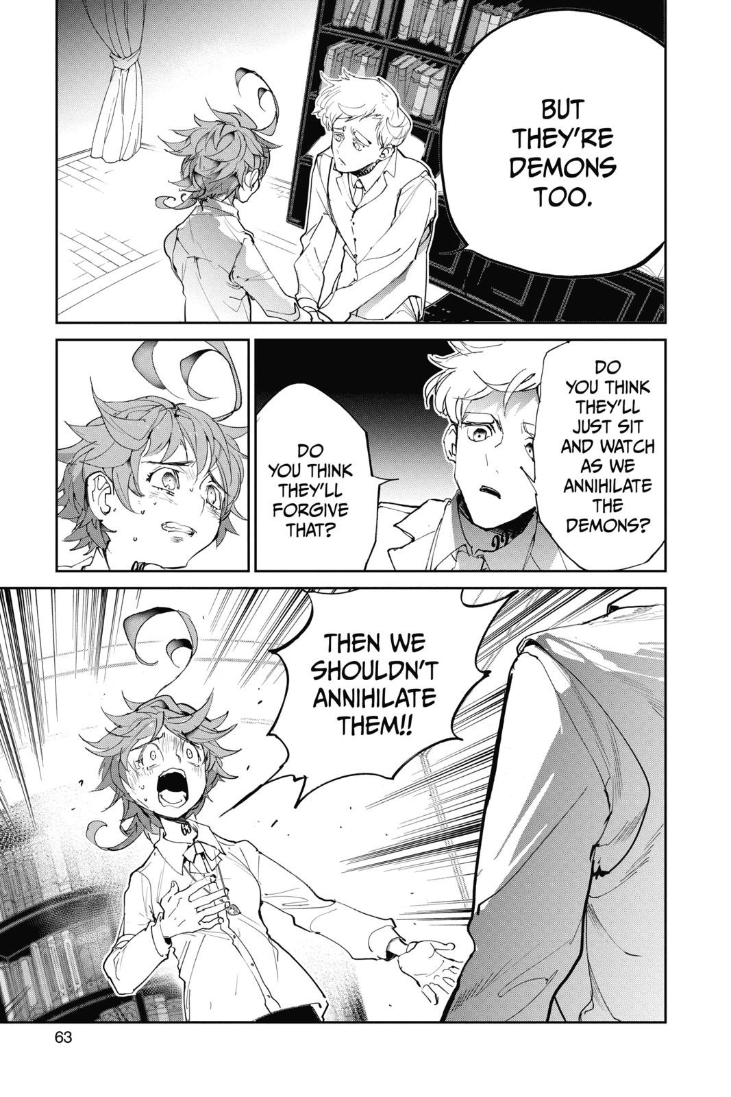 The Promised Neverland Chapter 127 - Page 15
