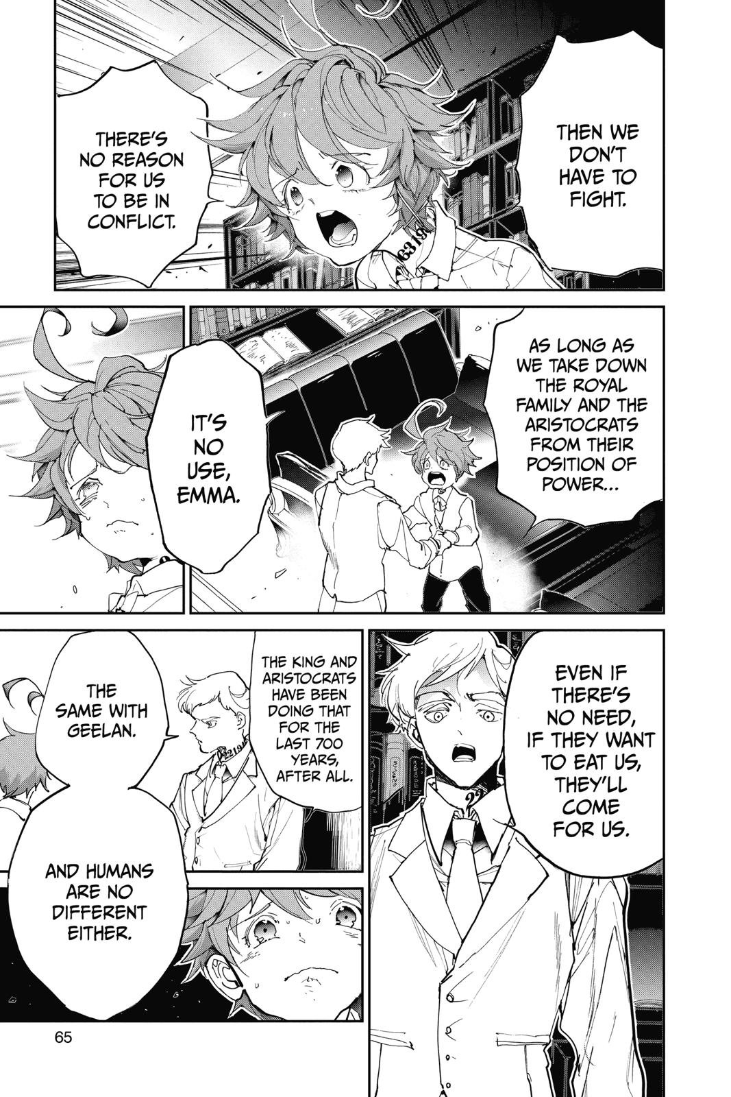 The Promised Neverland Chapter 127 - Page 17
